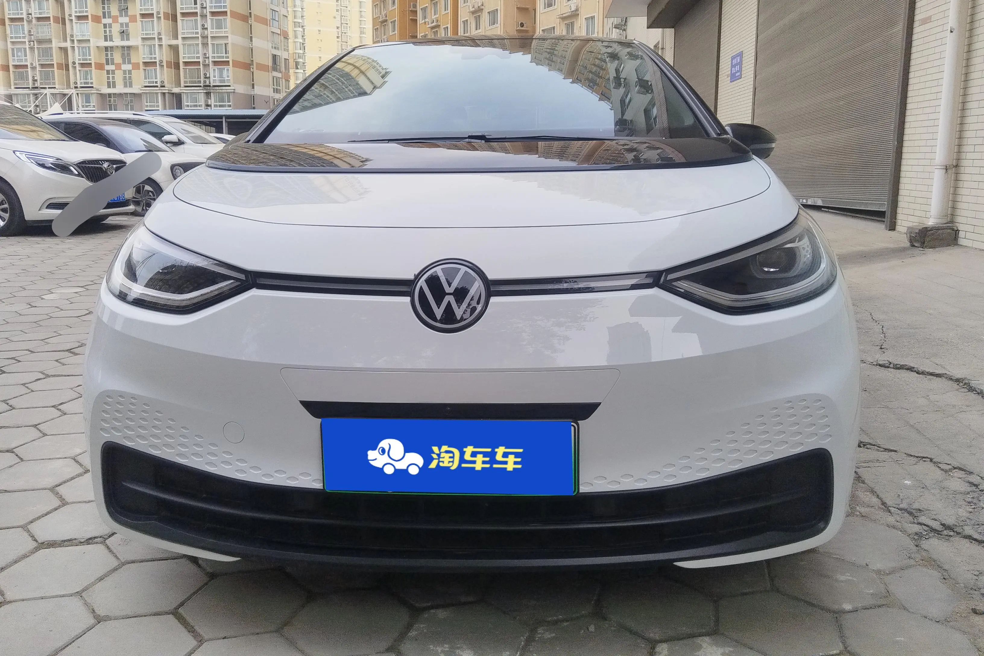 Volkswagen ID.3  из Китая