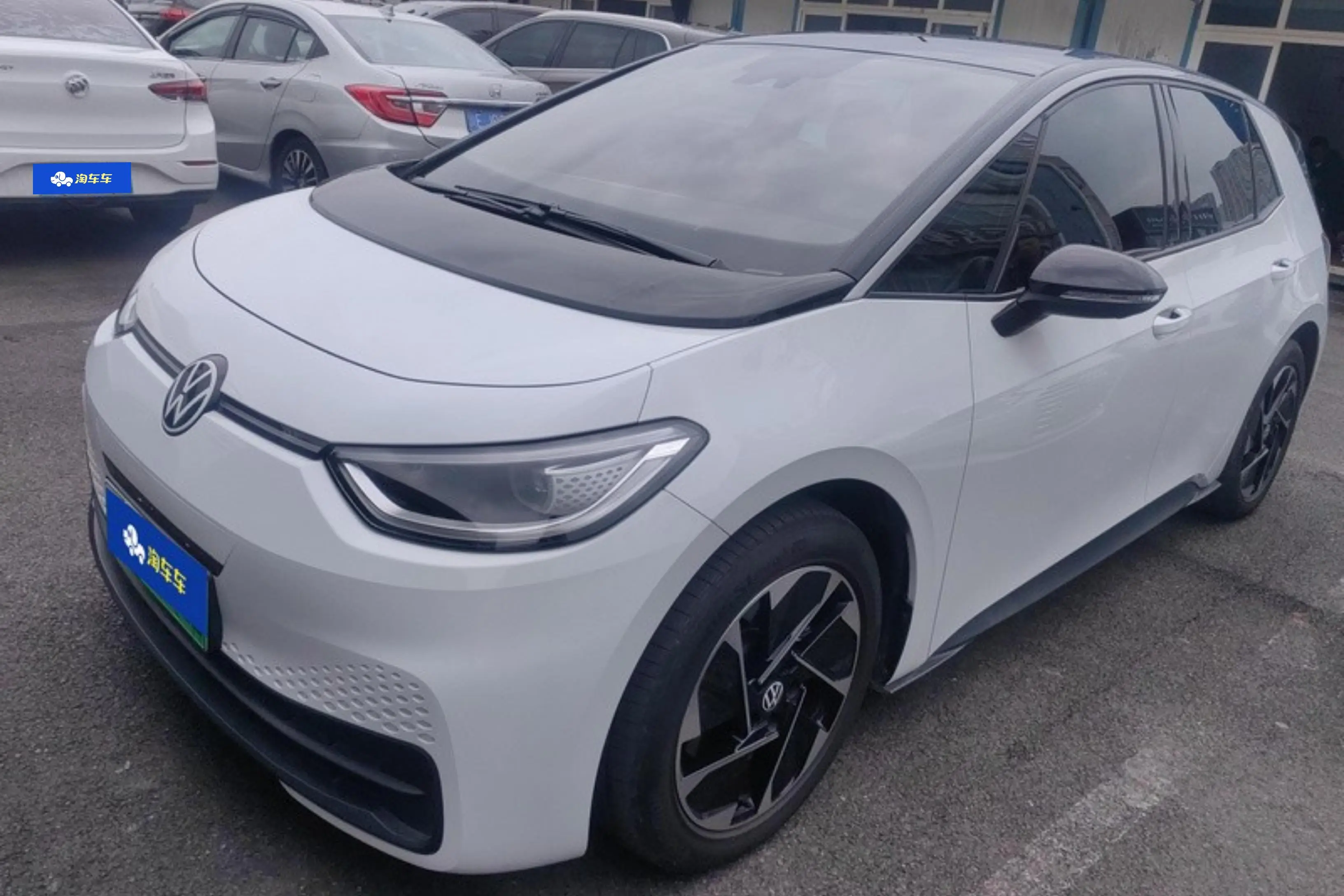 Volkswagen ID.3  из Китая