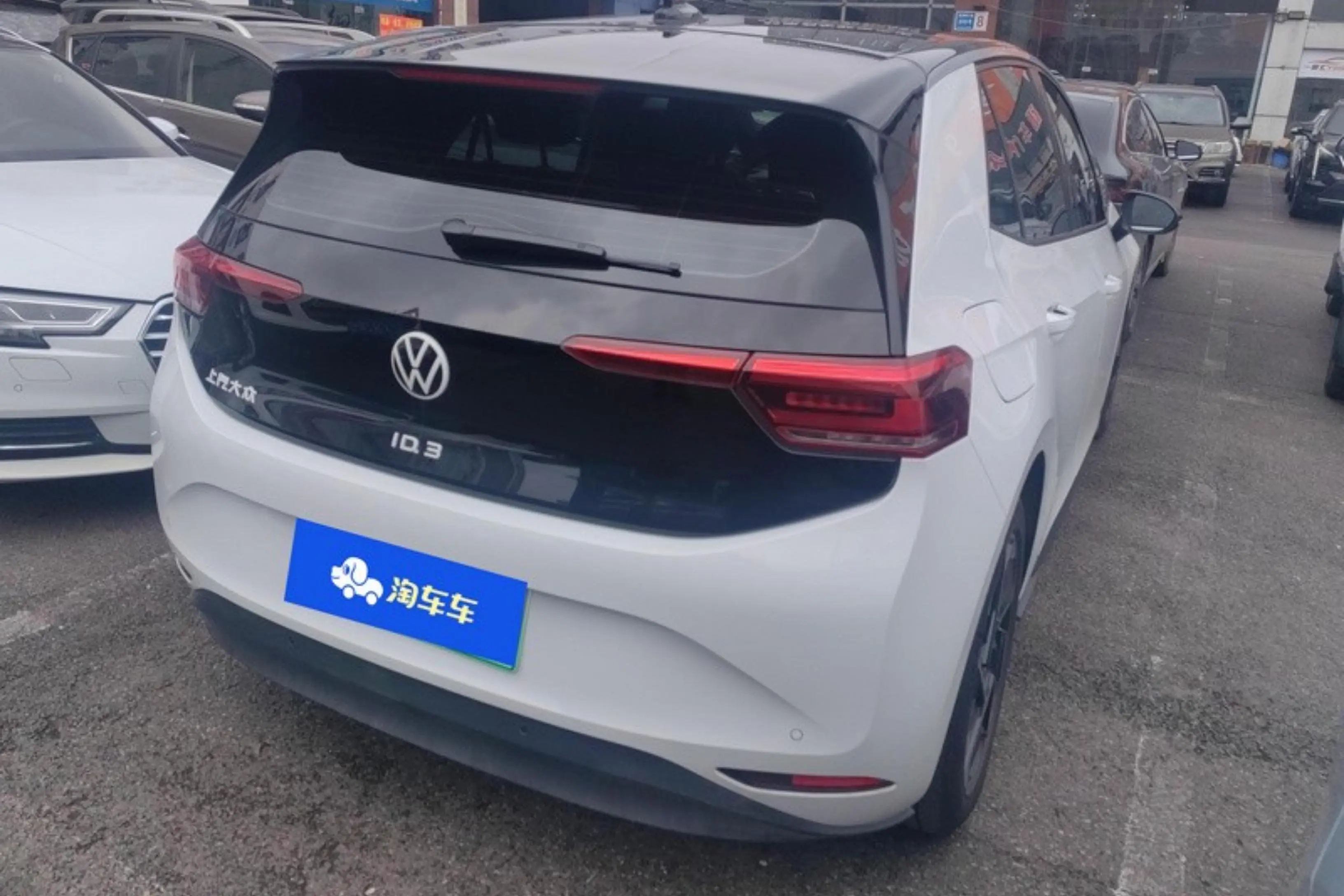 Volkswagen ID.3  из Китая