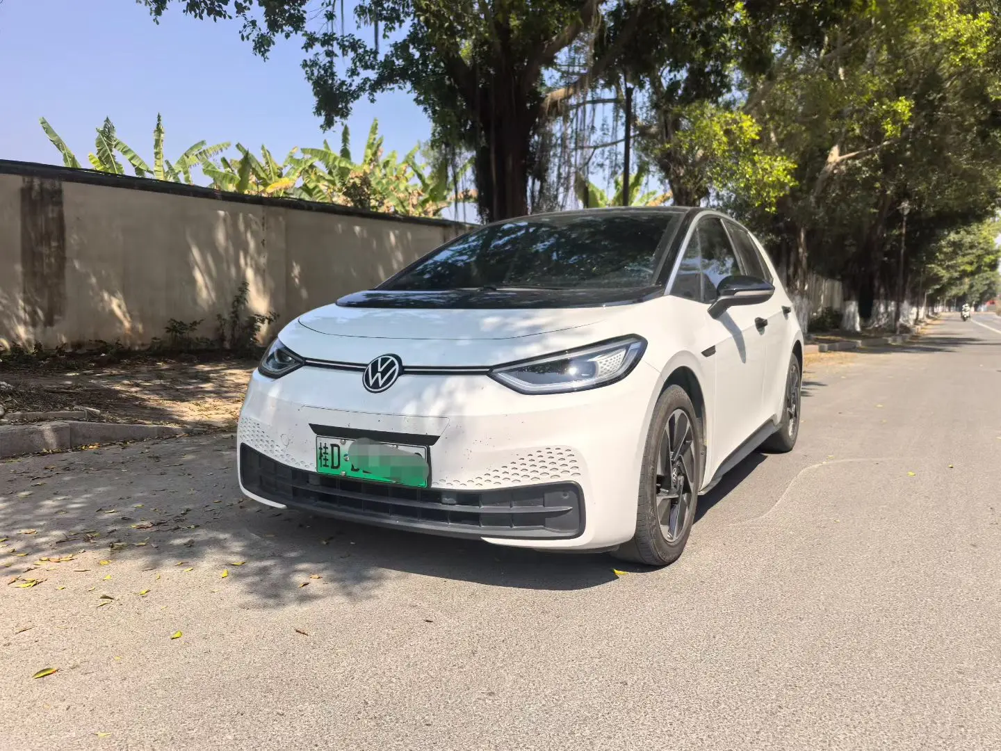 Volkswagen ID.3  из Китая