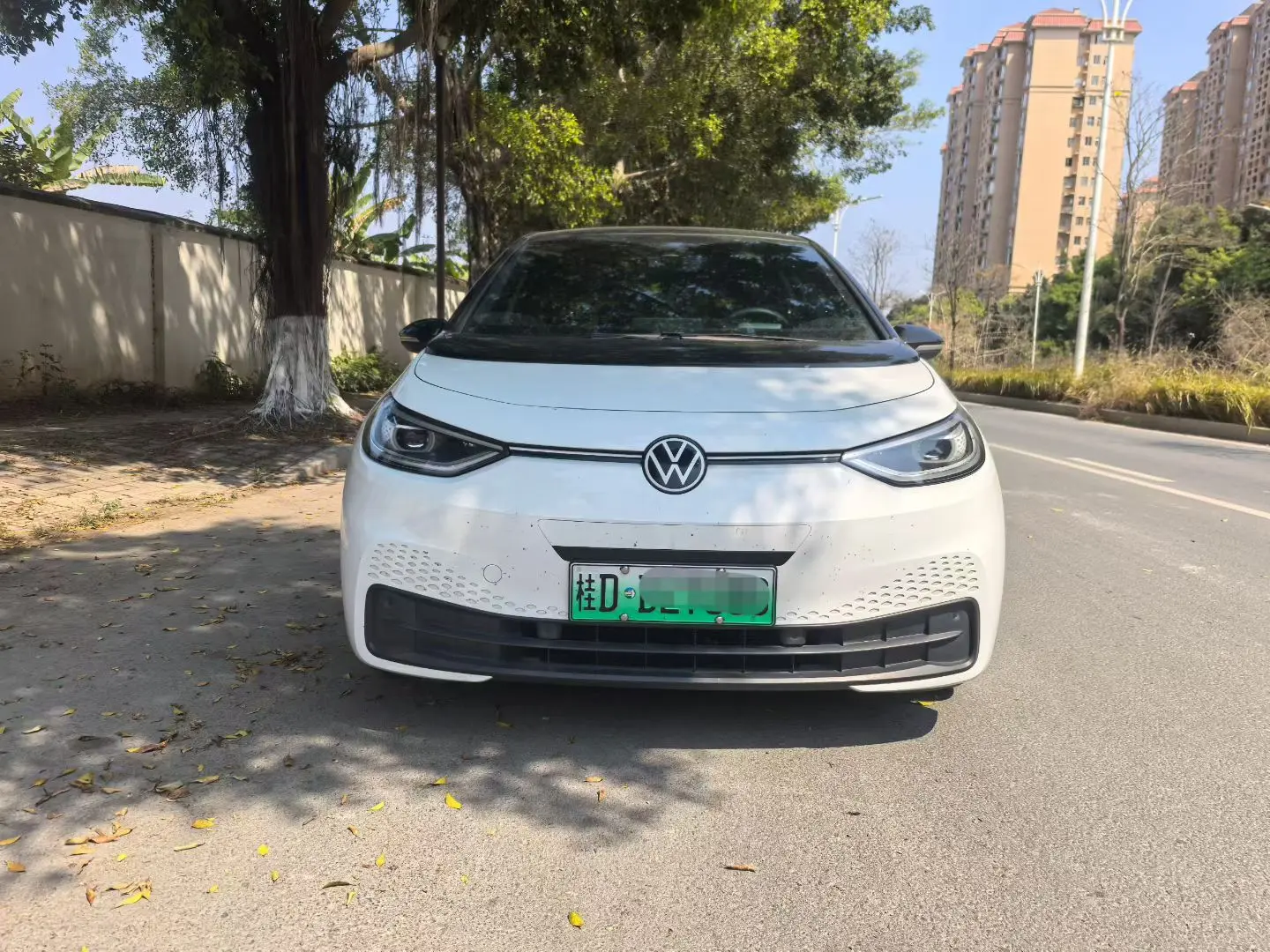 Volkswagen ID.3  из Китая