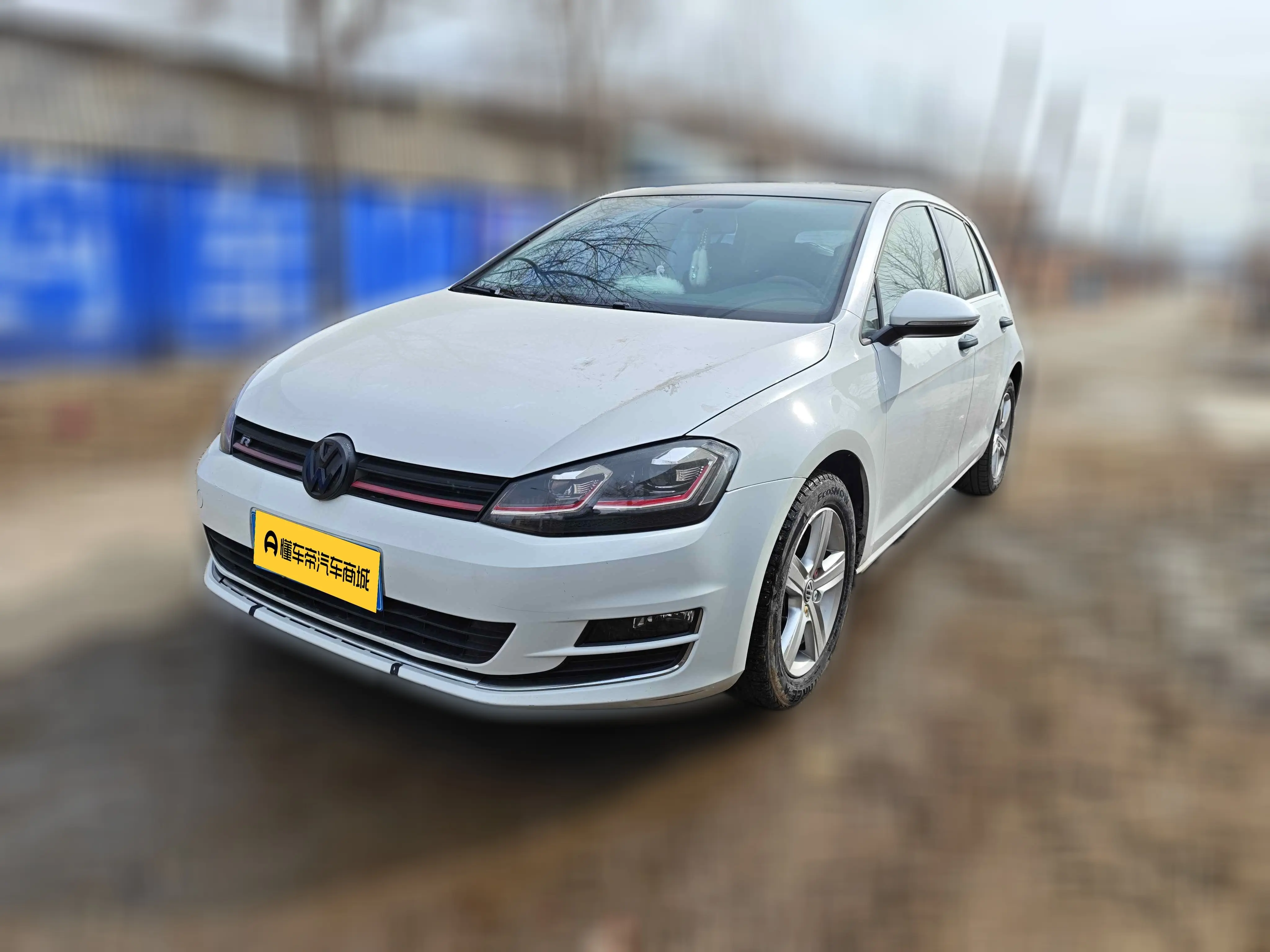 Volkswagen Golf  из Китая