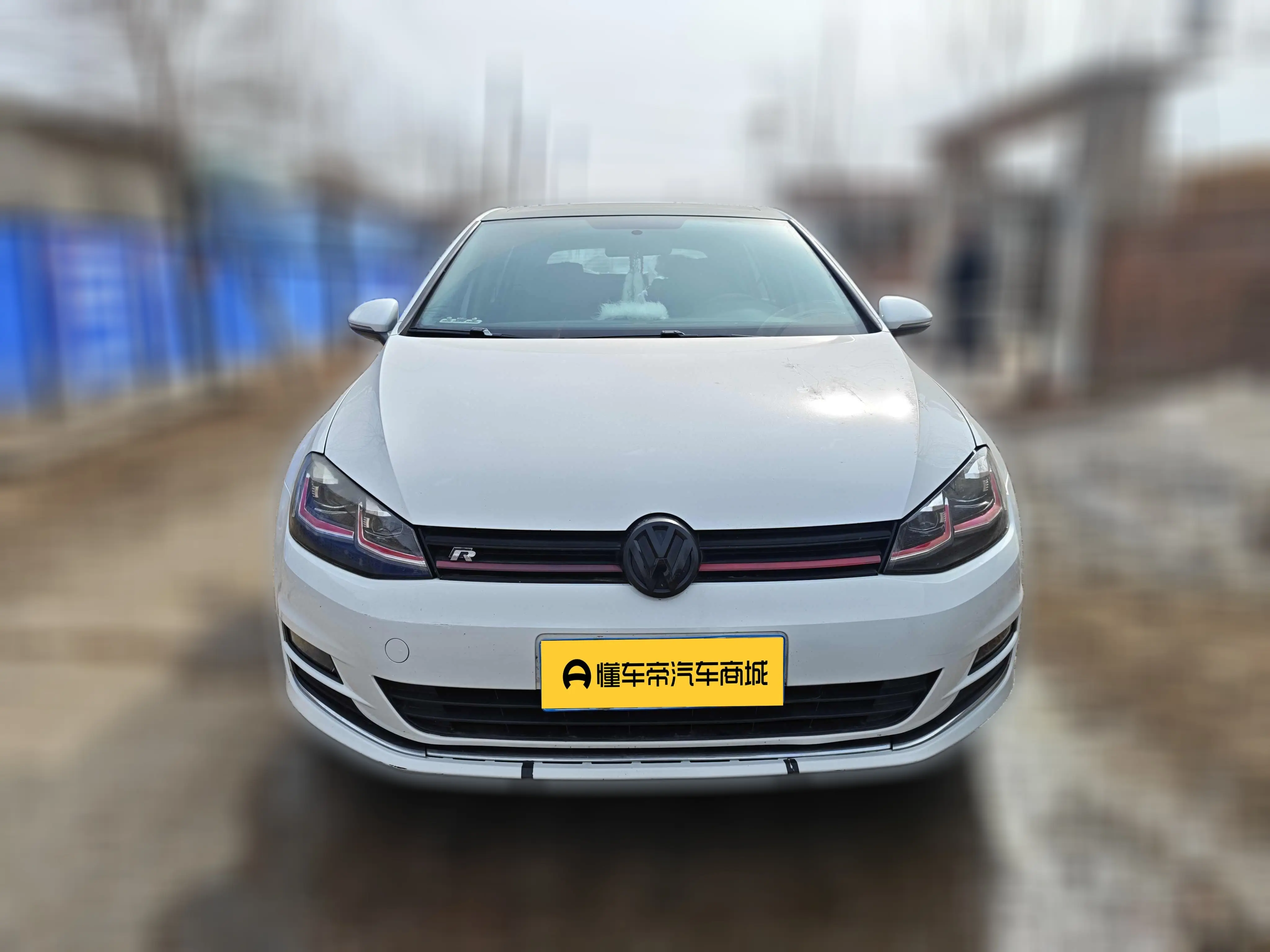 Volkswagen Golf  из Китая
