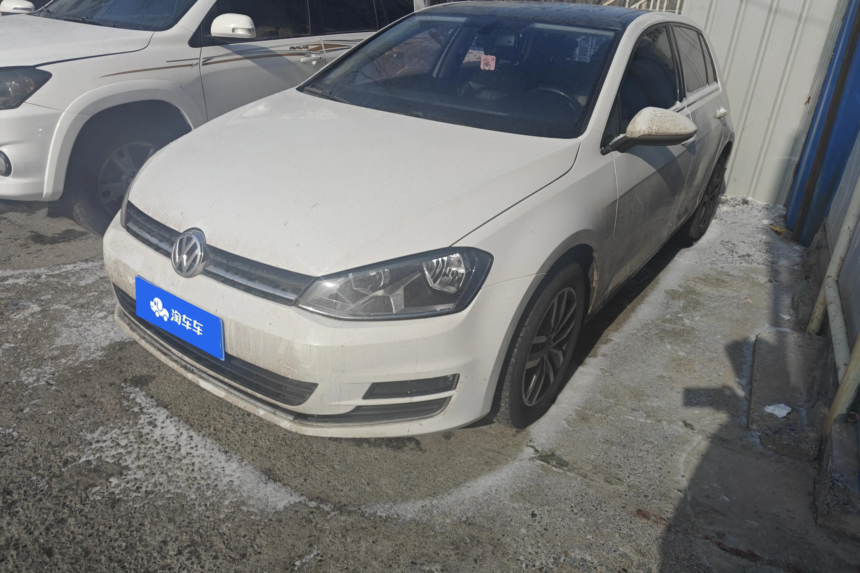 Volkswagen Golf  из Китая