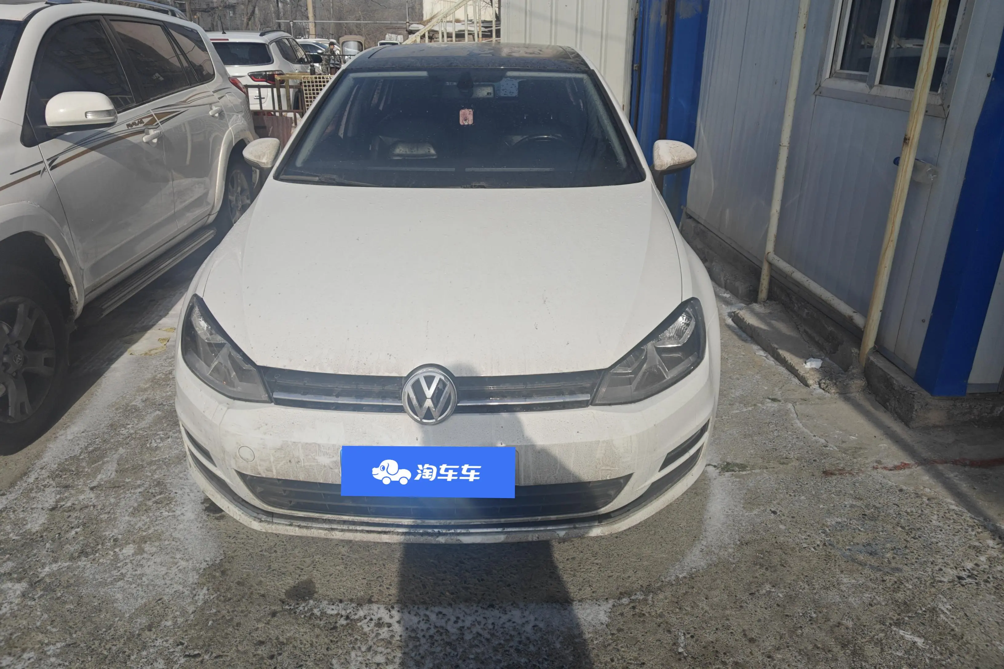 Volkswagen Golf  из Китая