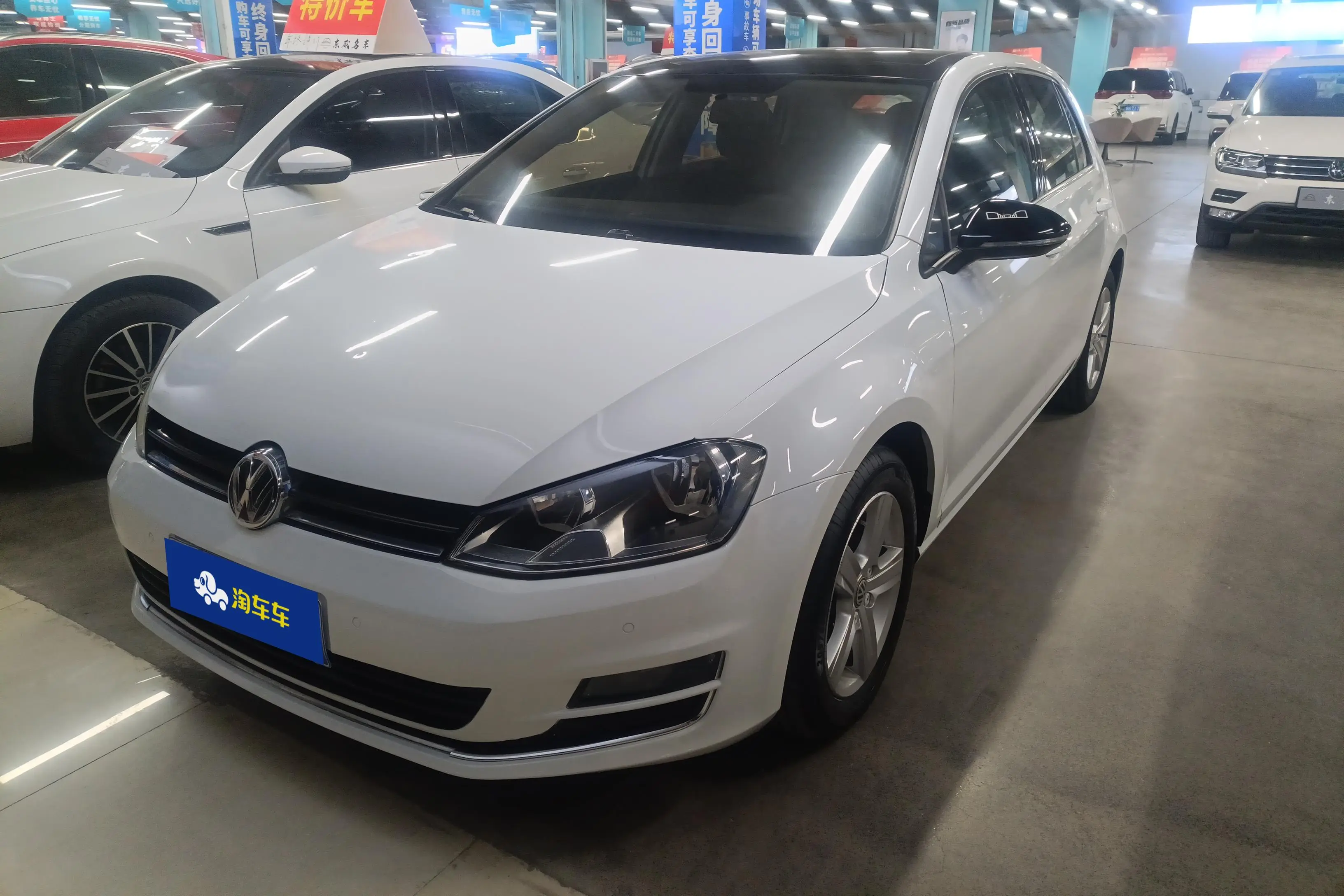 Volkswagen Golf  из Китая