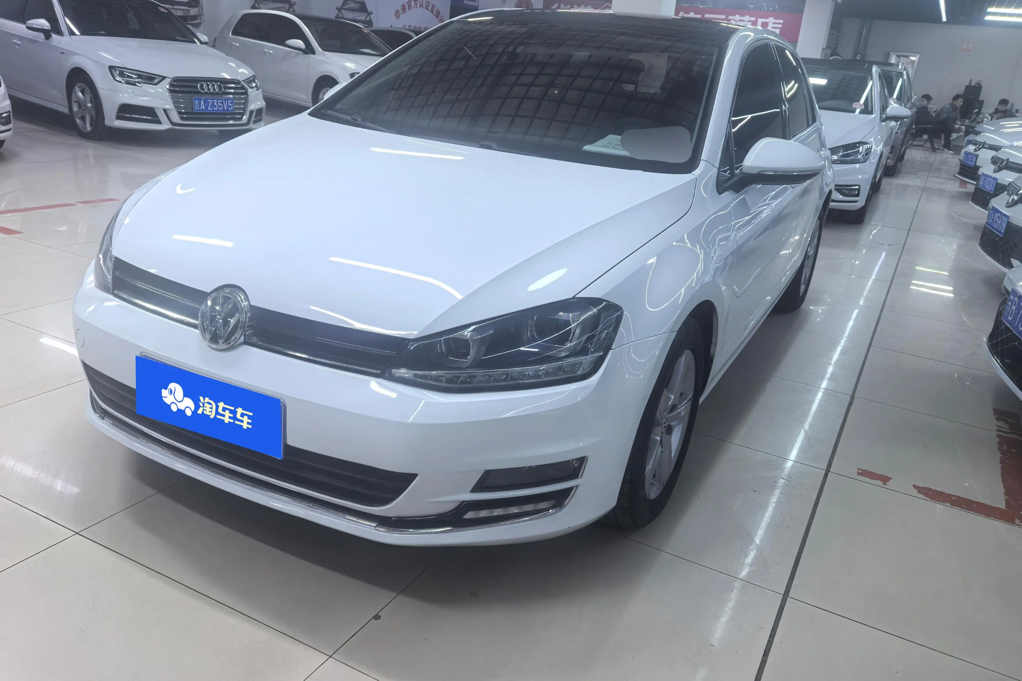 Volkswagen Golf  из Китая