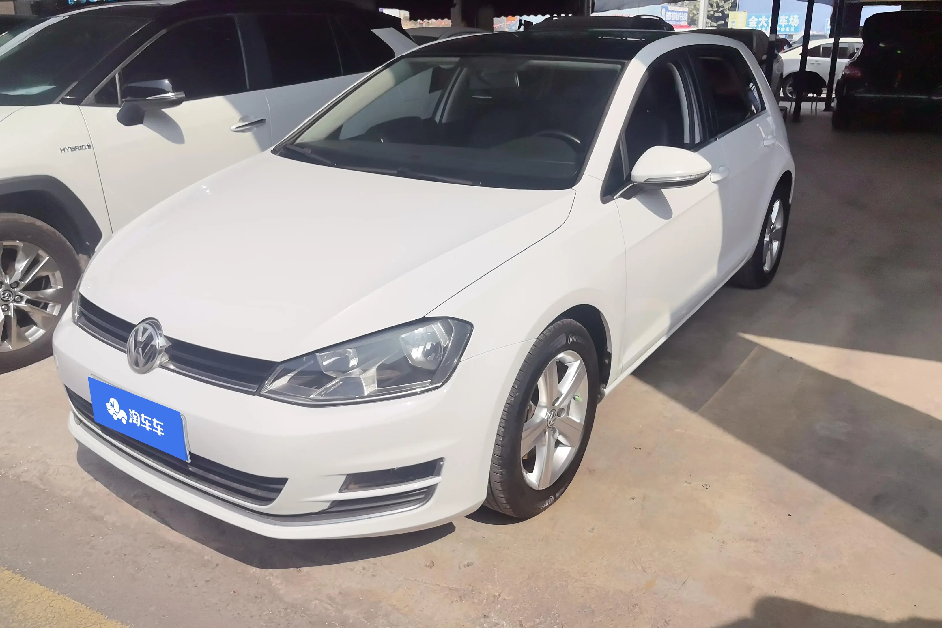 Volkswagen Golf  из Китая