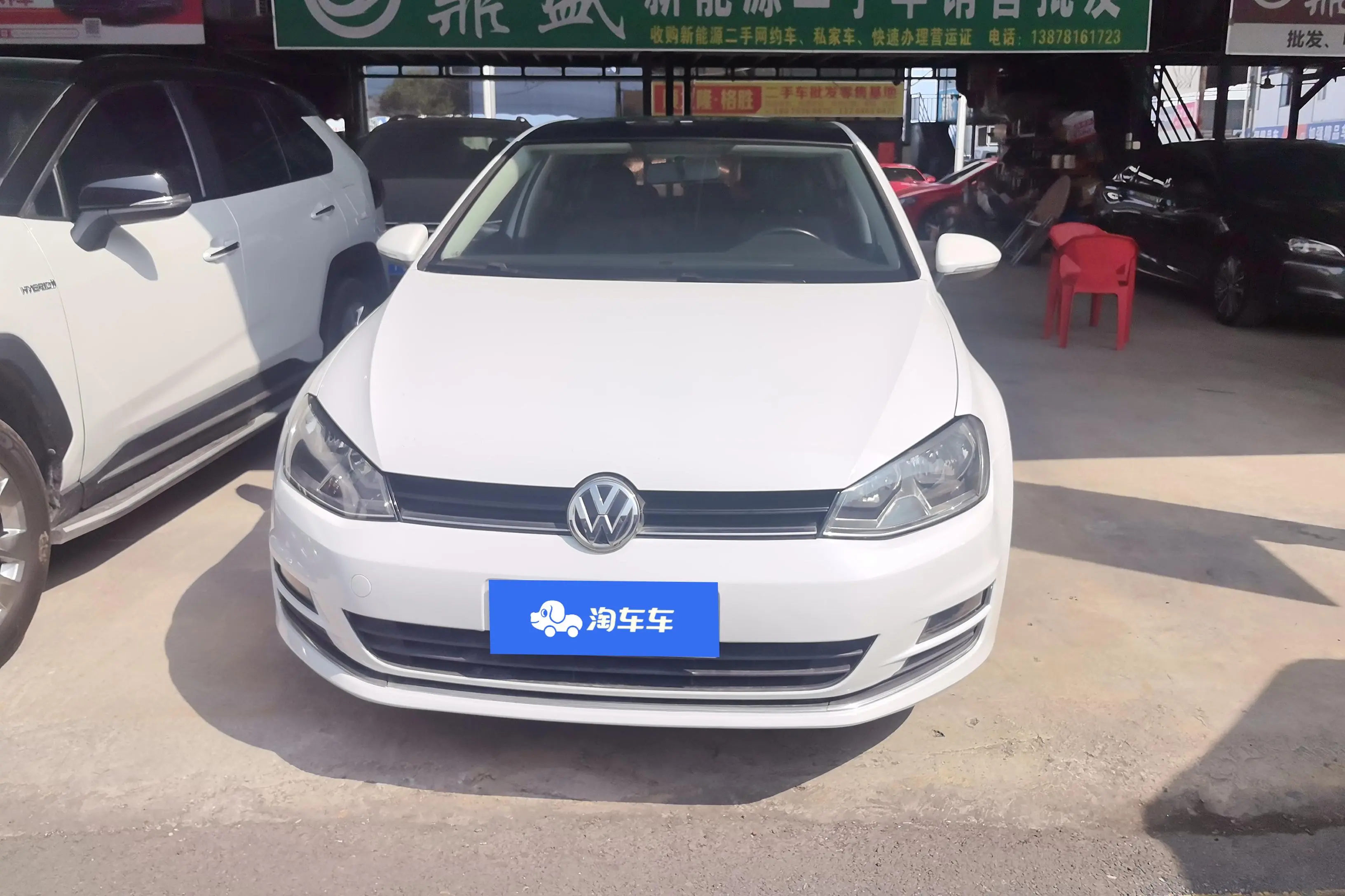 Volkswagen Golf  из Китая