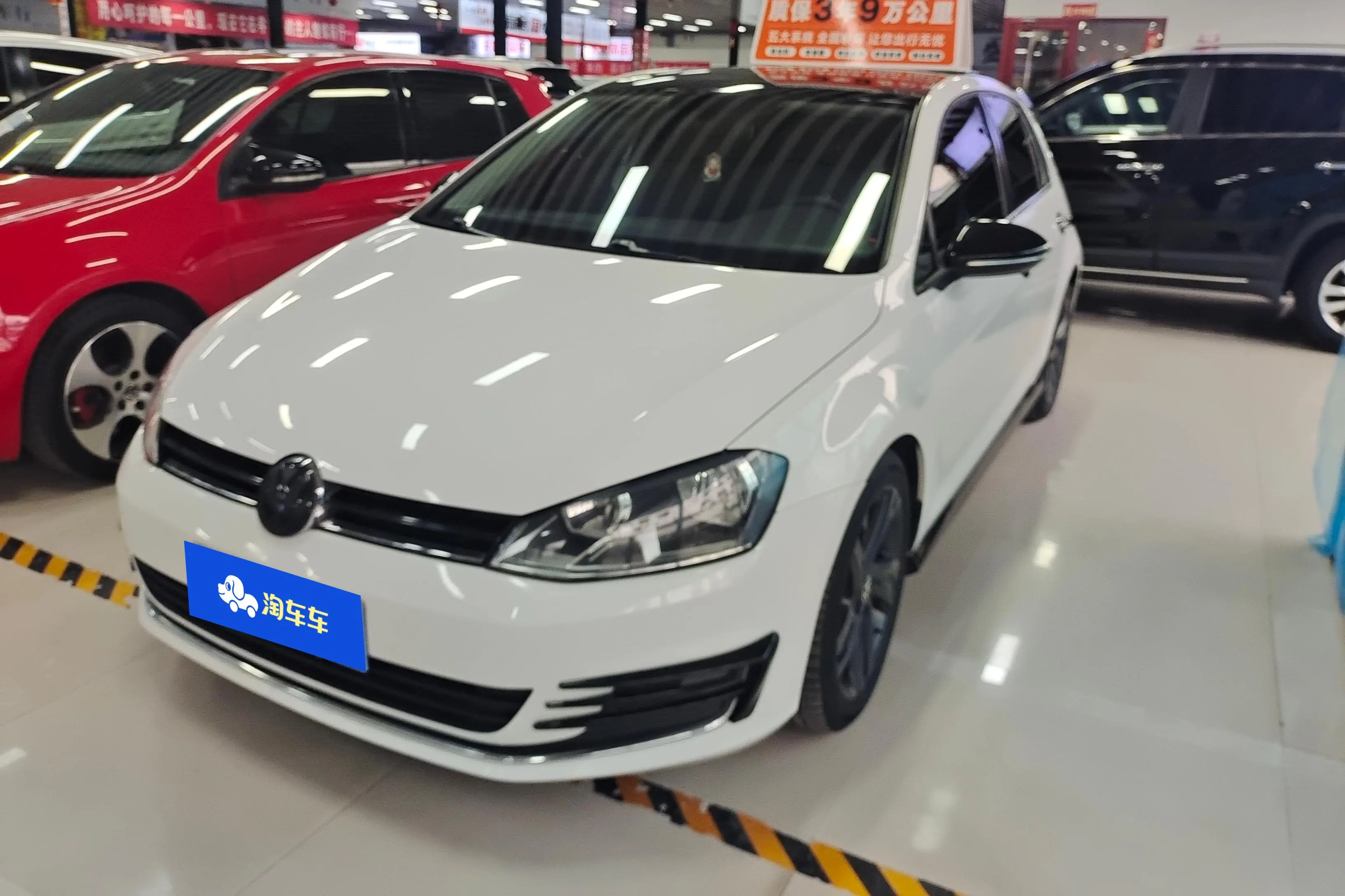 Volkswagen Golf  из Китая