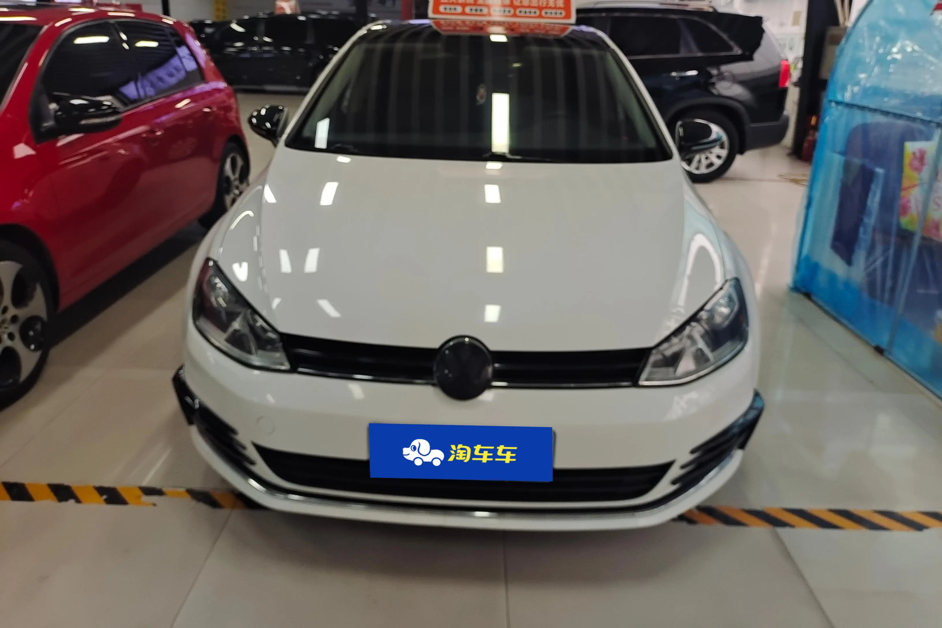 Volkswagen Golf  из Китая