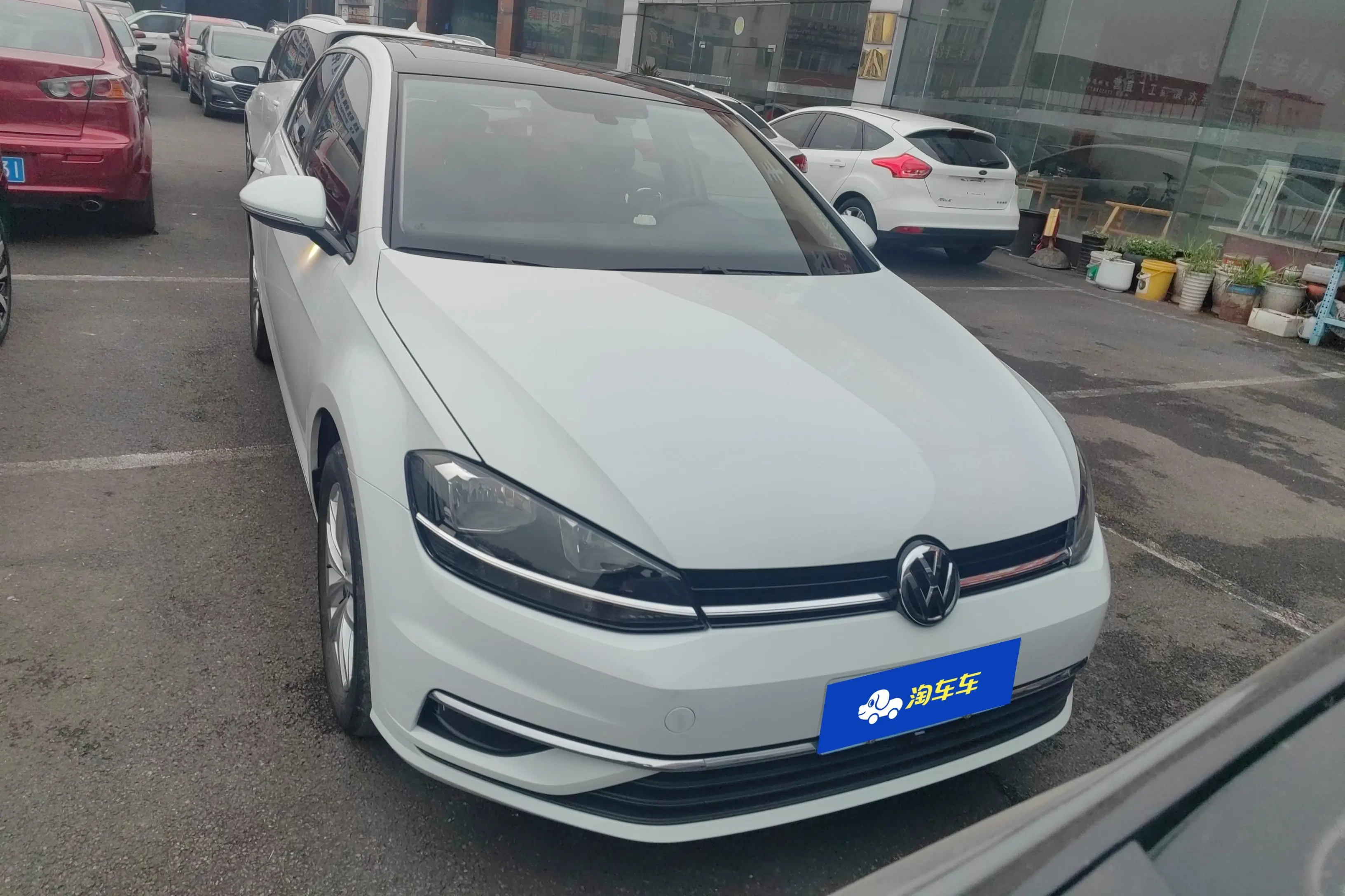 Volkswagen Golf  из Китая
