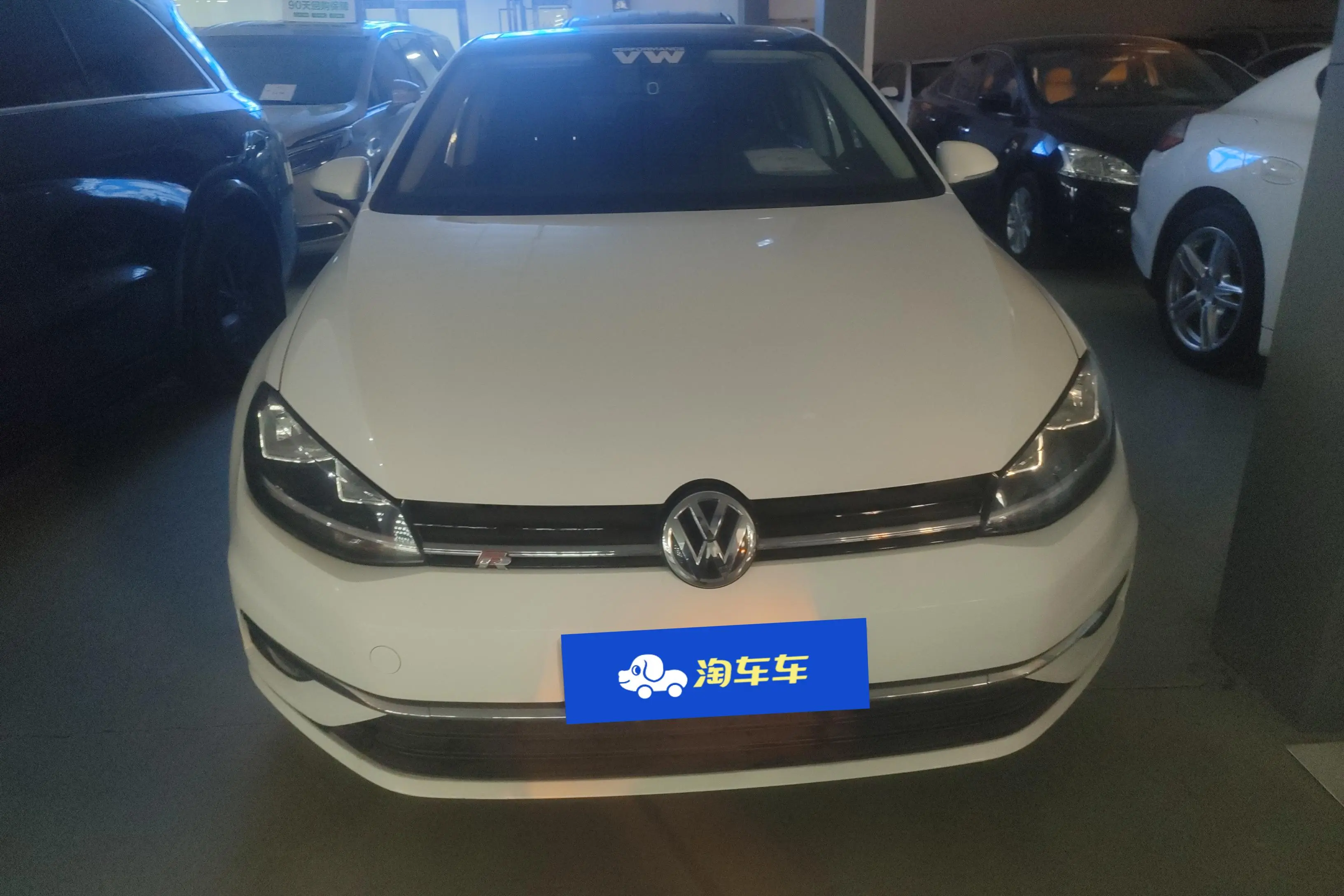 Volkswagen Golf  из Китая