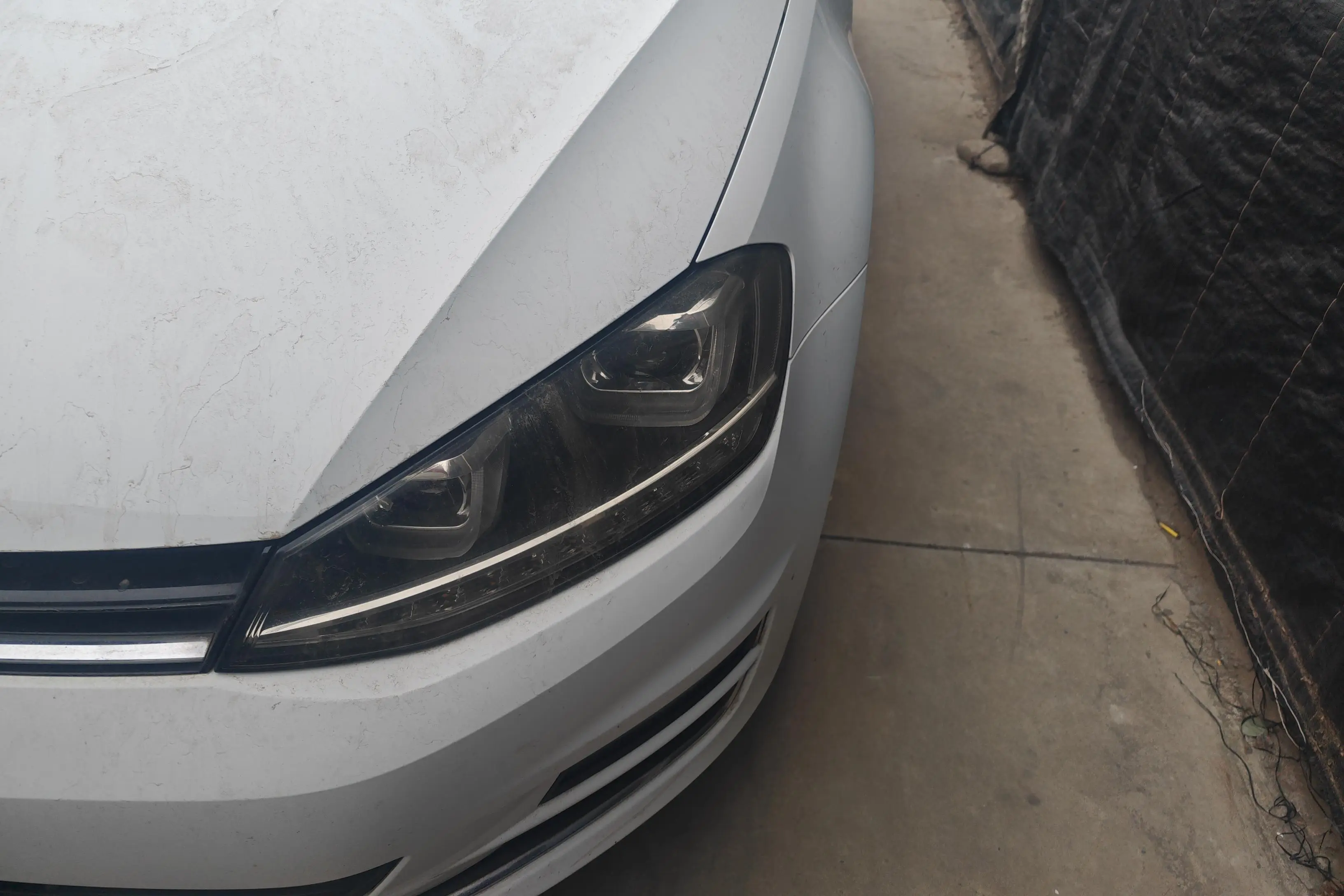 Volkswagen Golf  из Китая