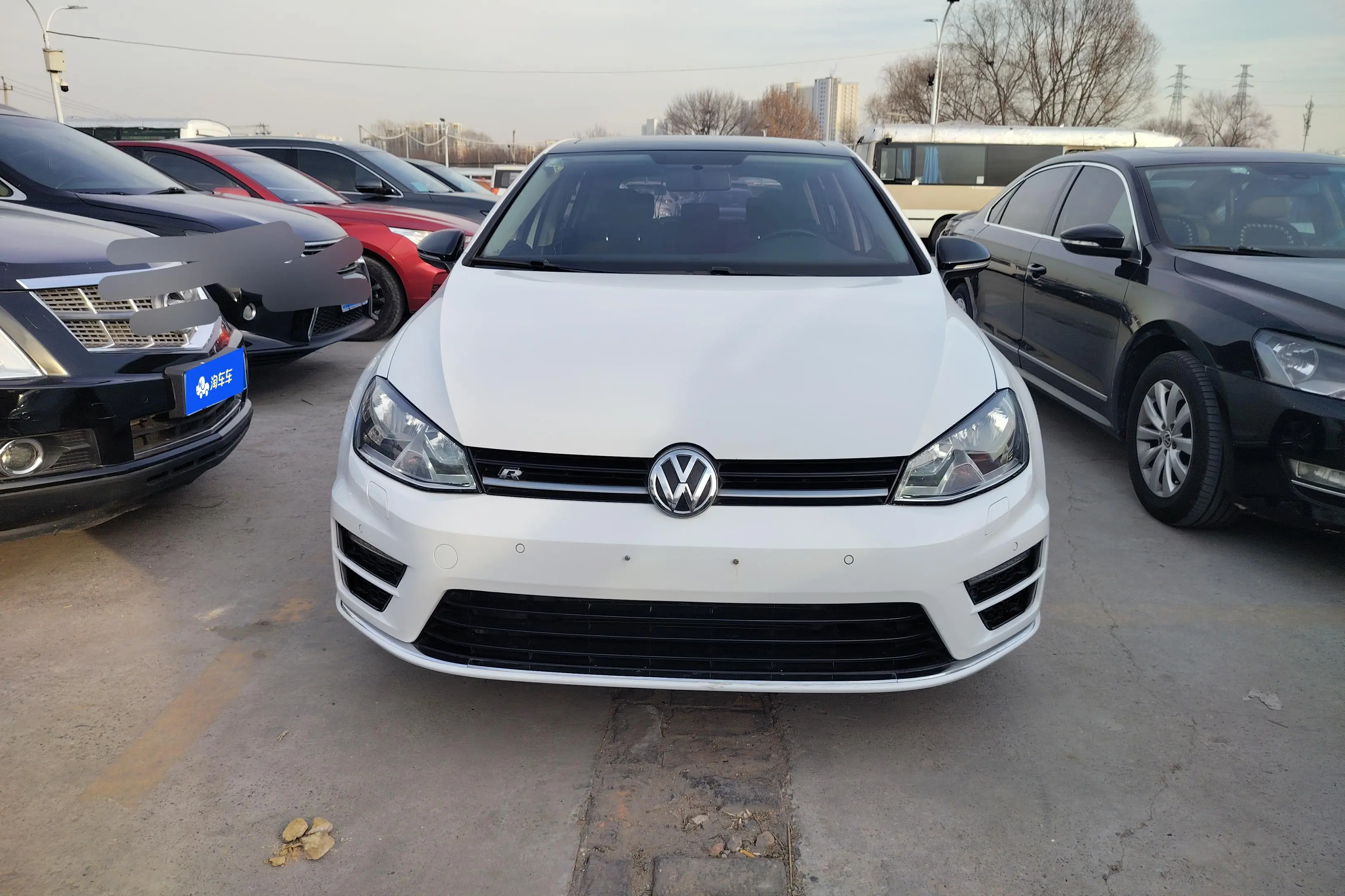 Volkswagen Golf  из Китая