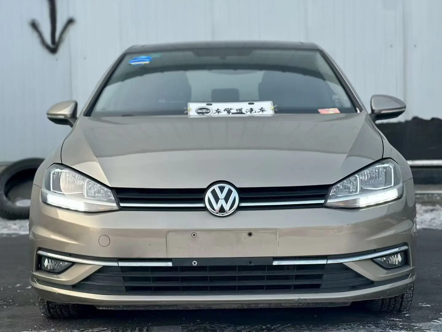 Volkswagen Golf  из Китая