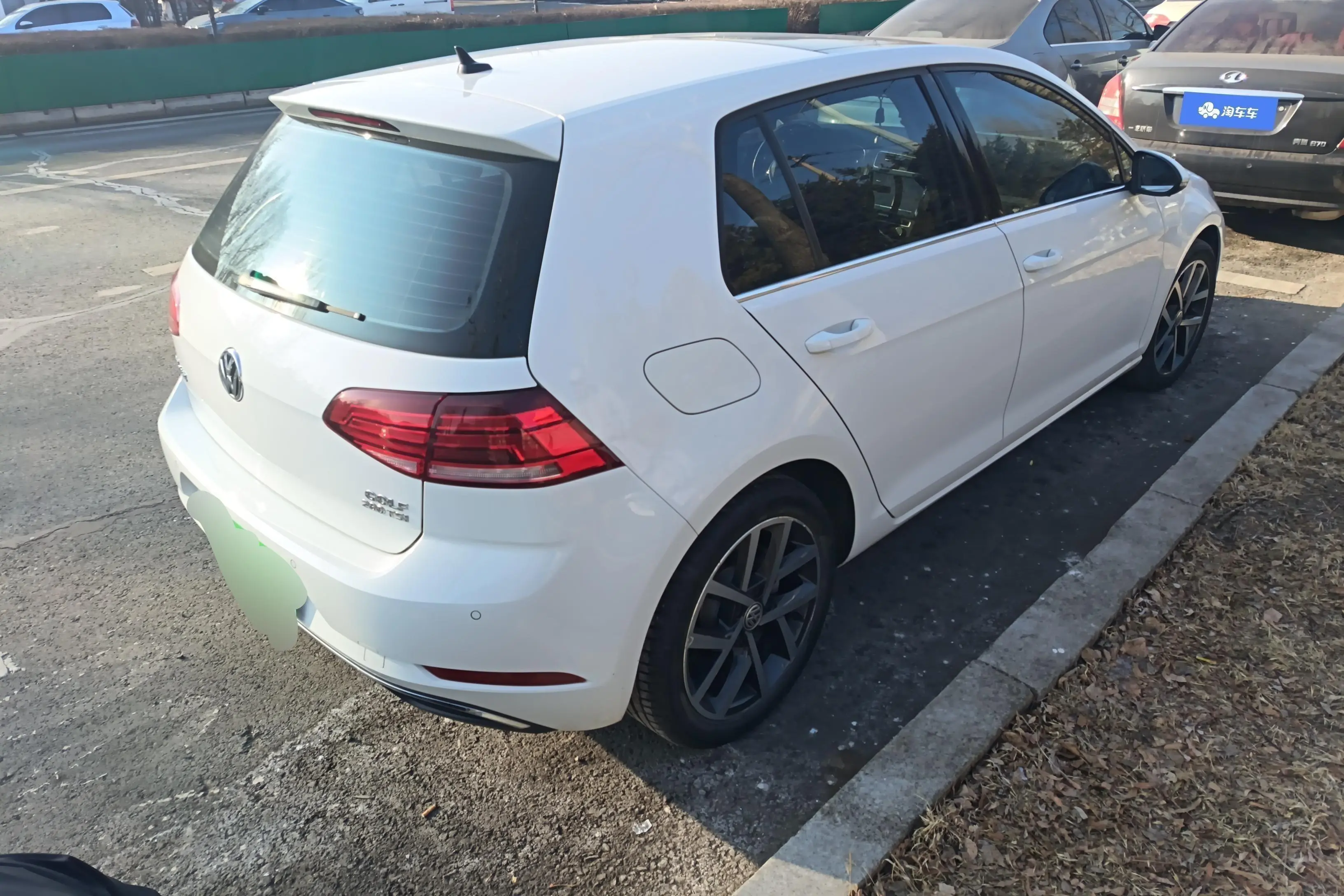 Volkswagen Golf  из Китая