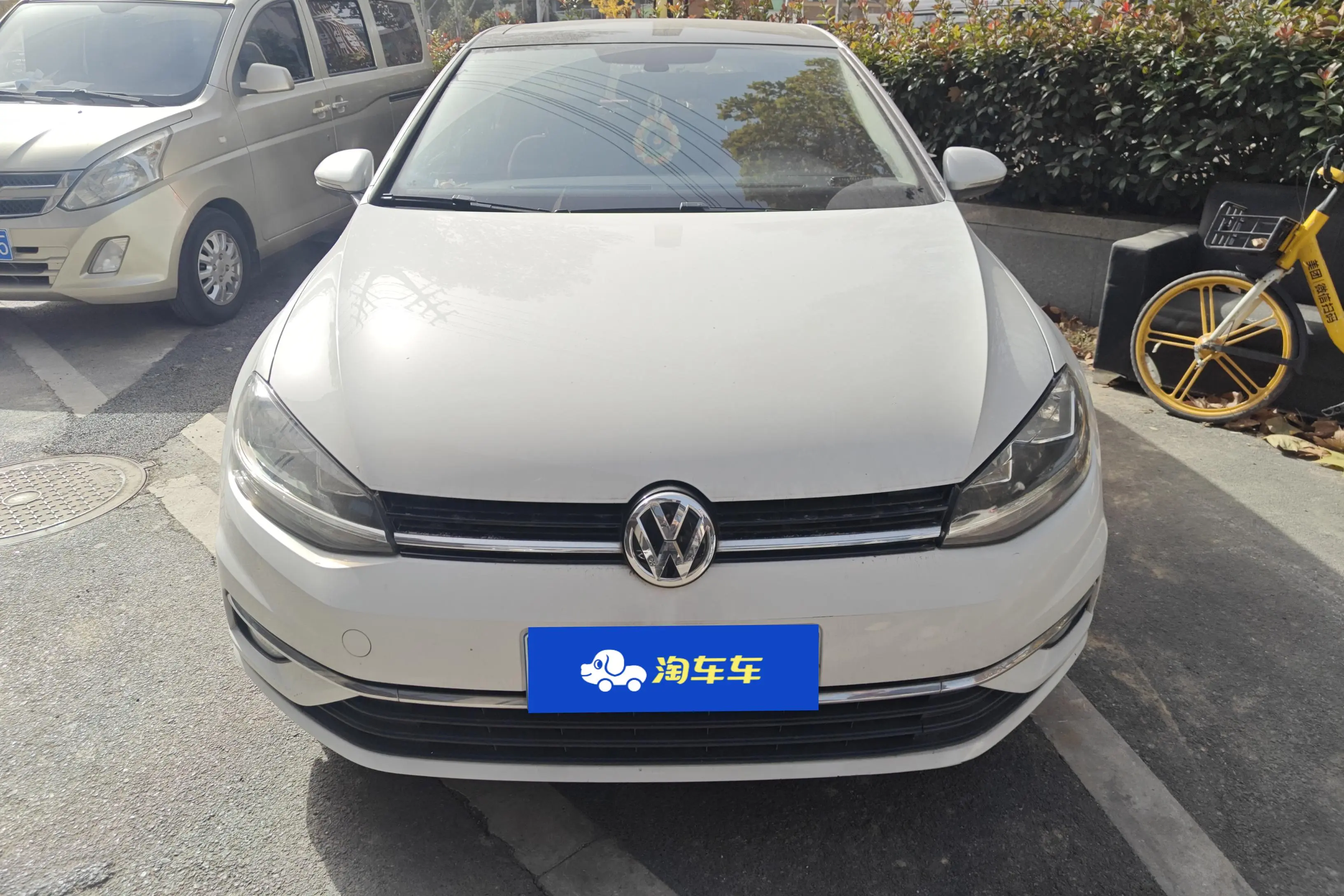 Volkswagen Golf  из Китая