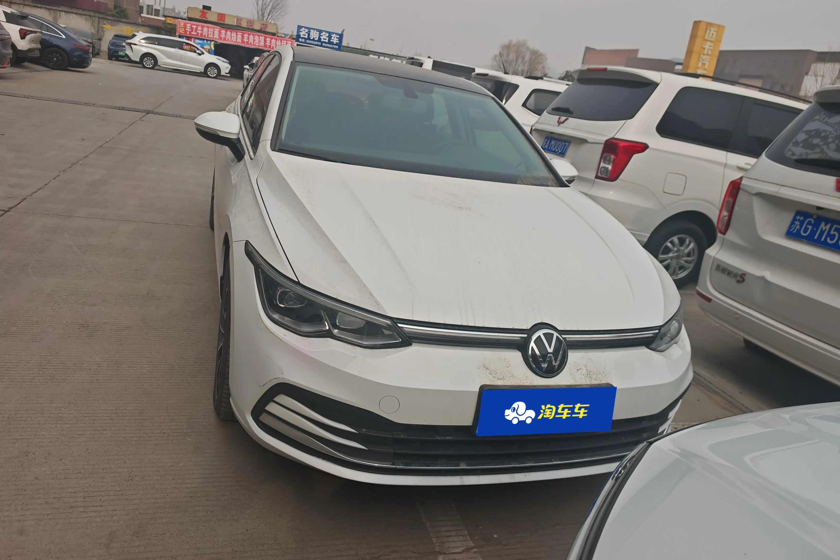 Volkswagen Golf  из Китая