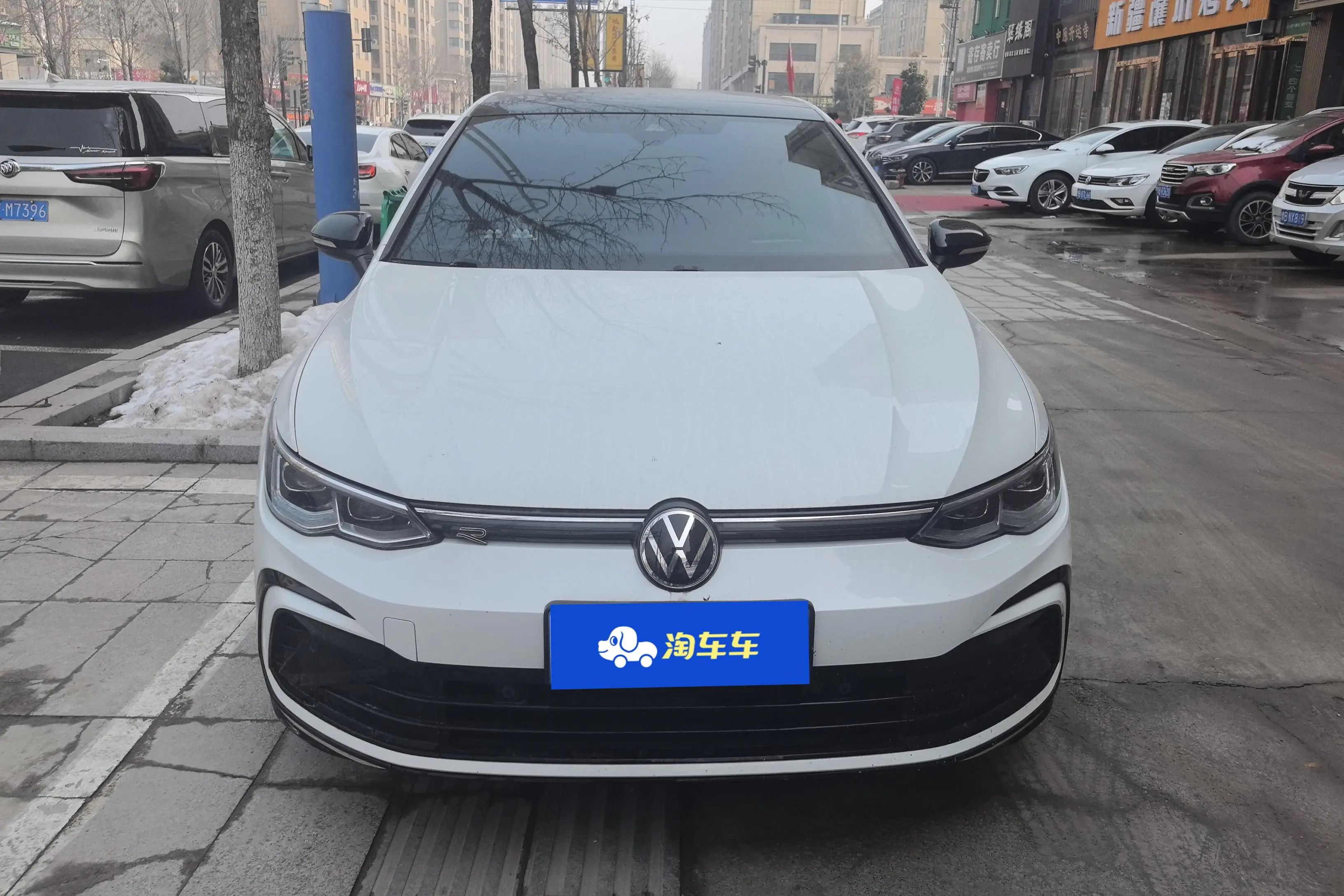 Volkswagen Golf  из Китая