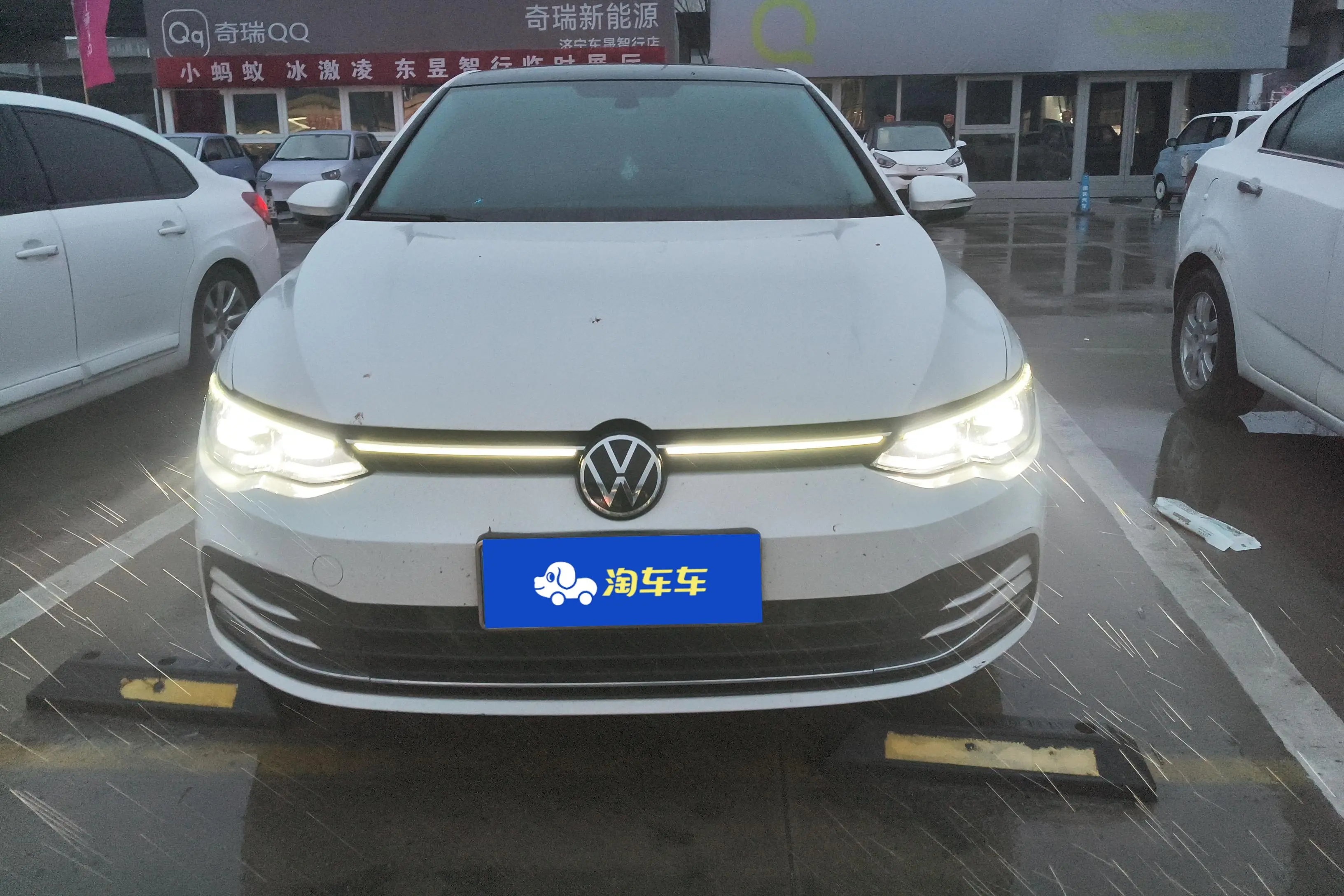 Volkswagen Golf  из Китая