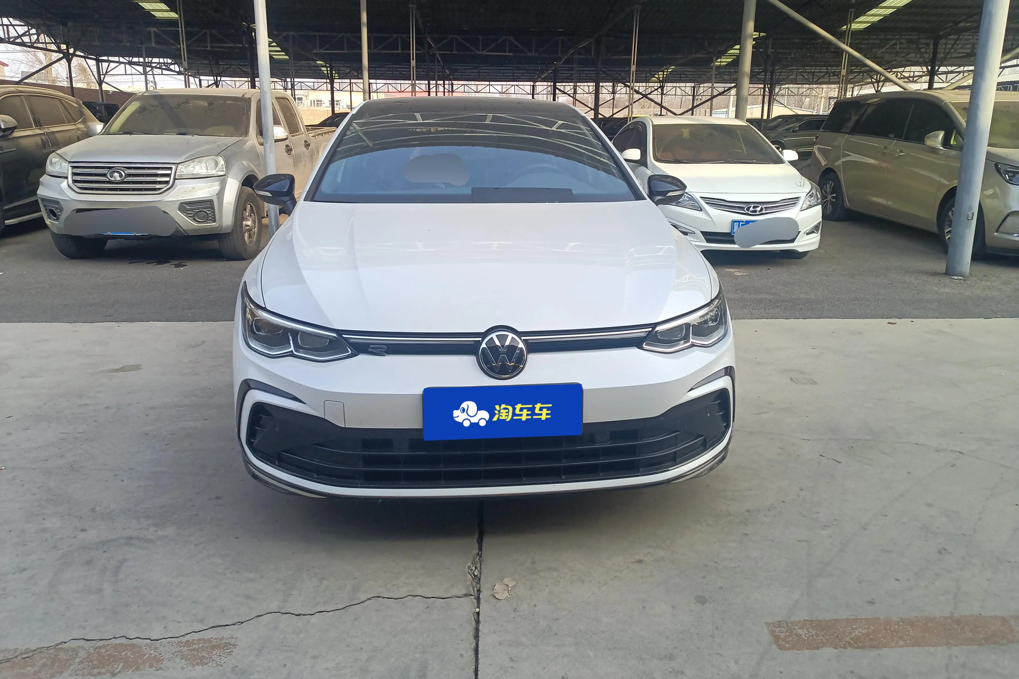 Volkswagen Golf  из Китая