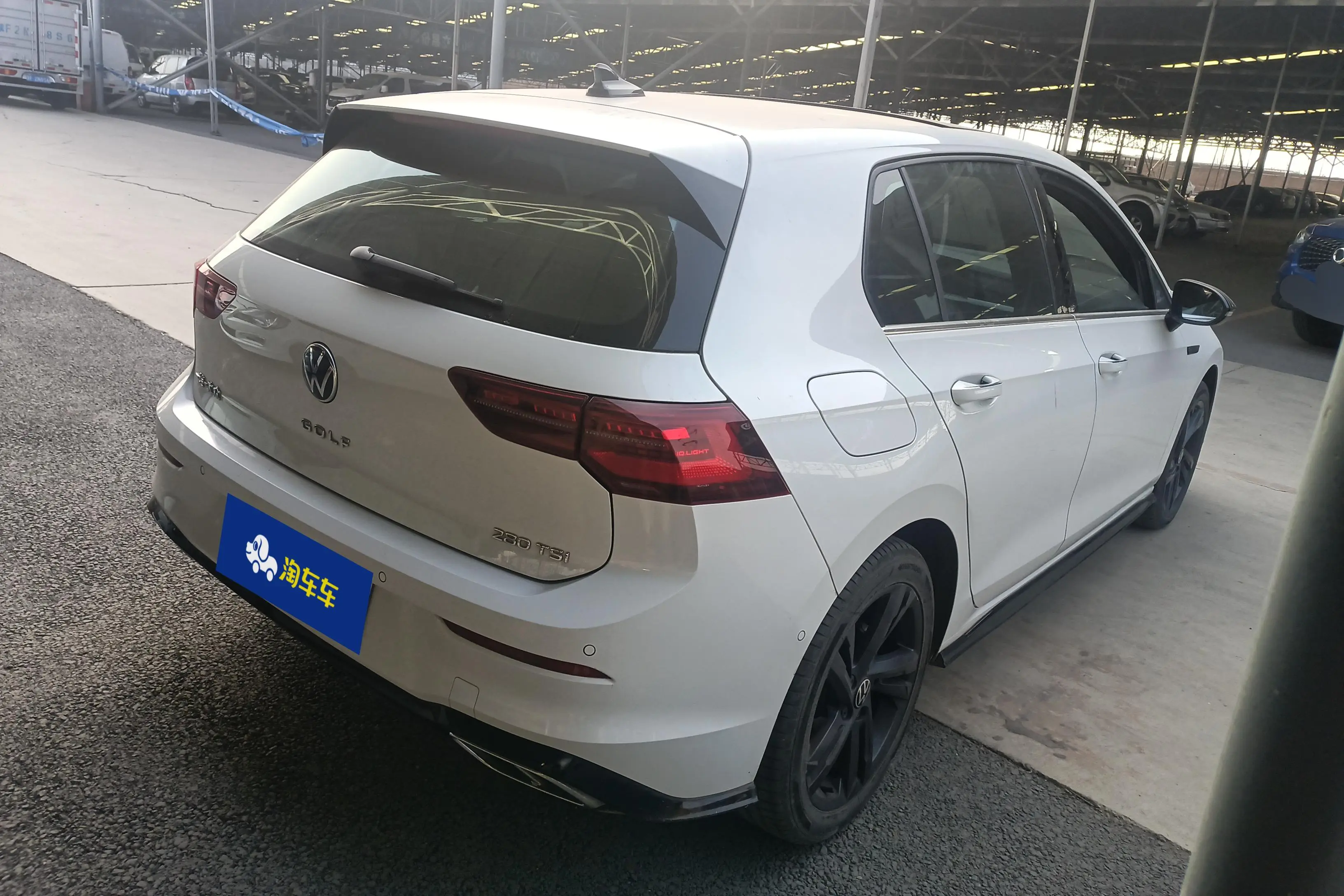 Volkswagen Golf  из Китая