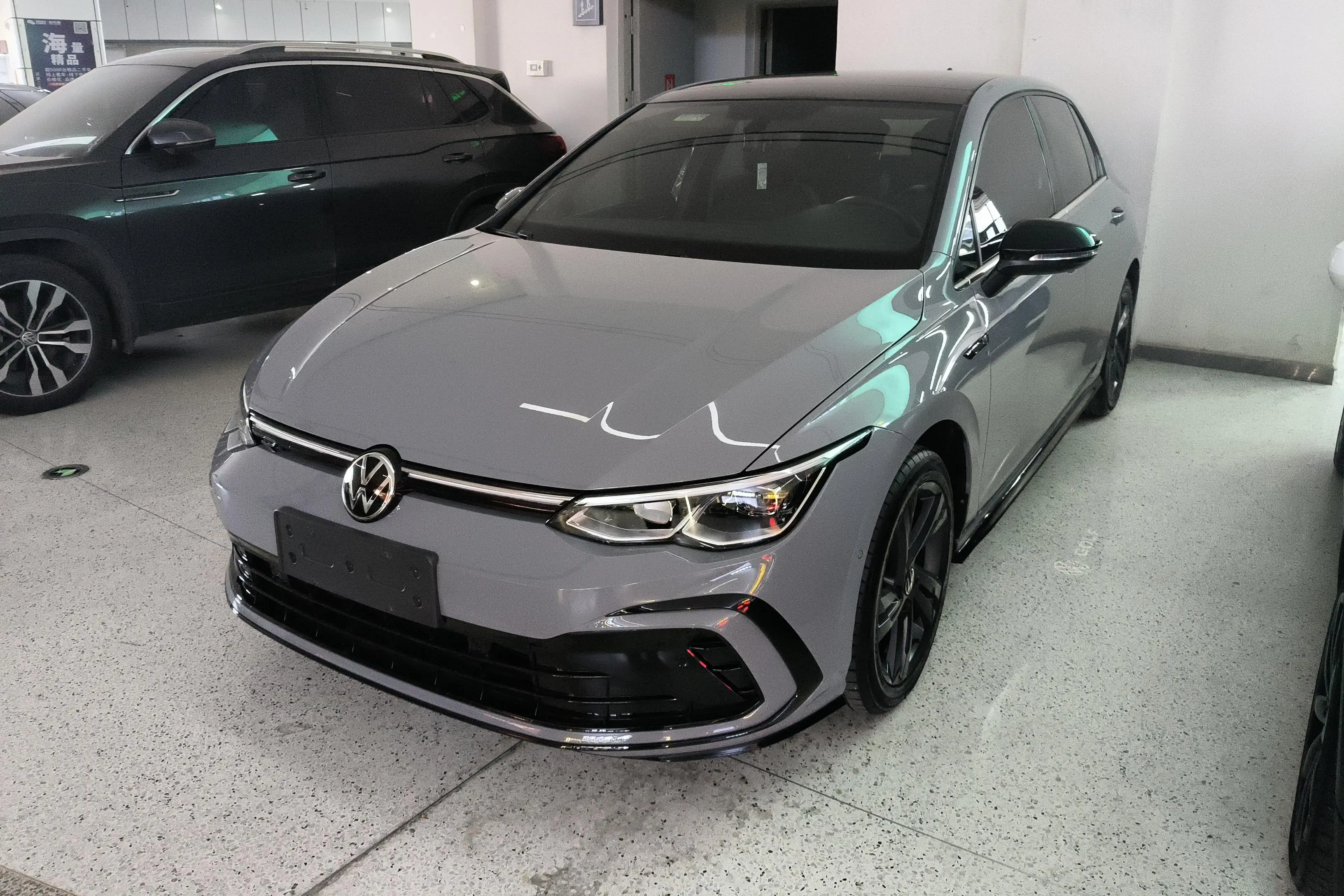 Volkswagen Golf  из Китая