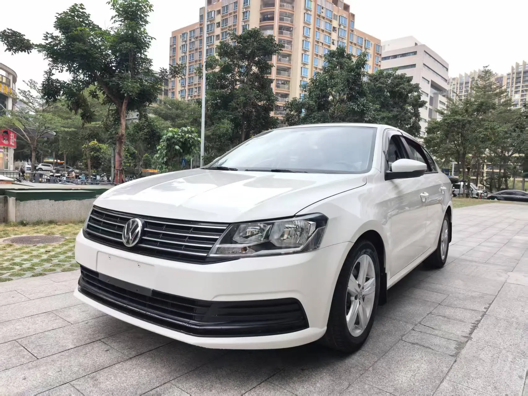 Volkswagen Lavida  из Китая