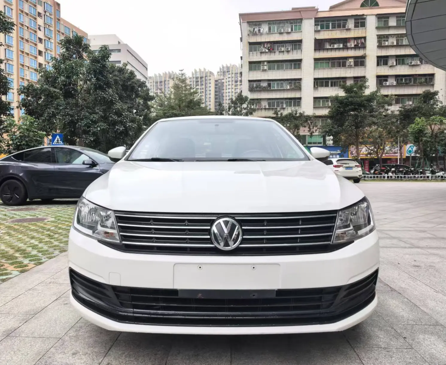 Volkswagen Lavida  из Китая