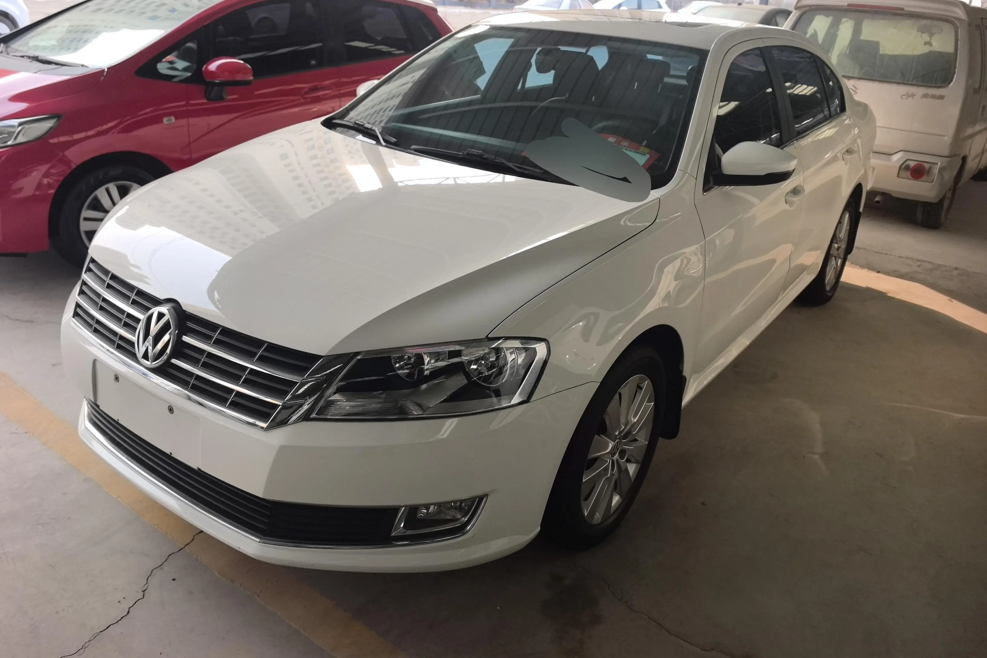 Volkswagen Lavida  из Китая