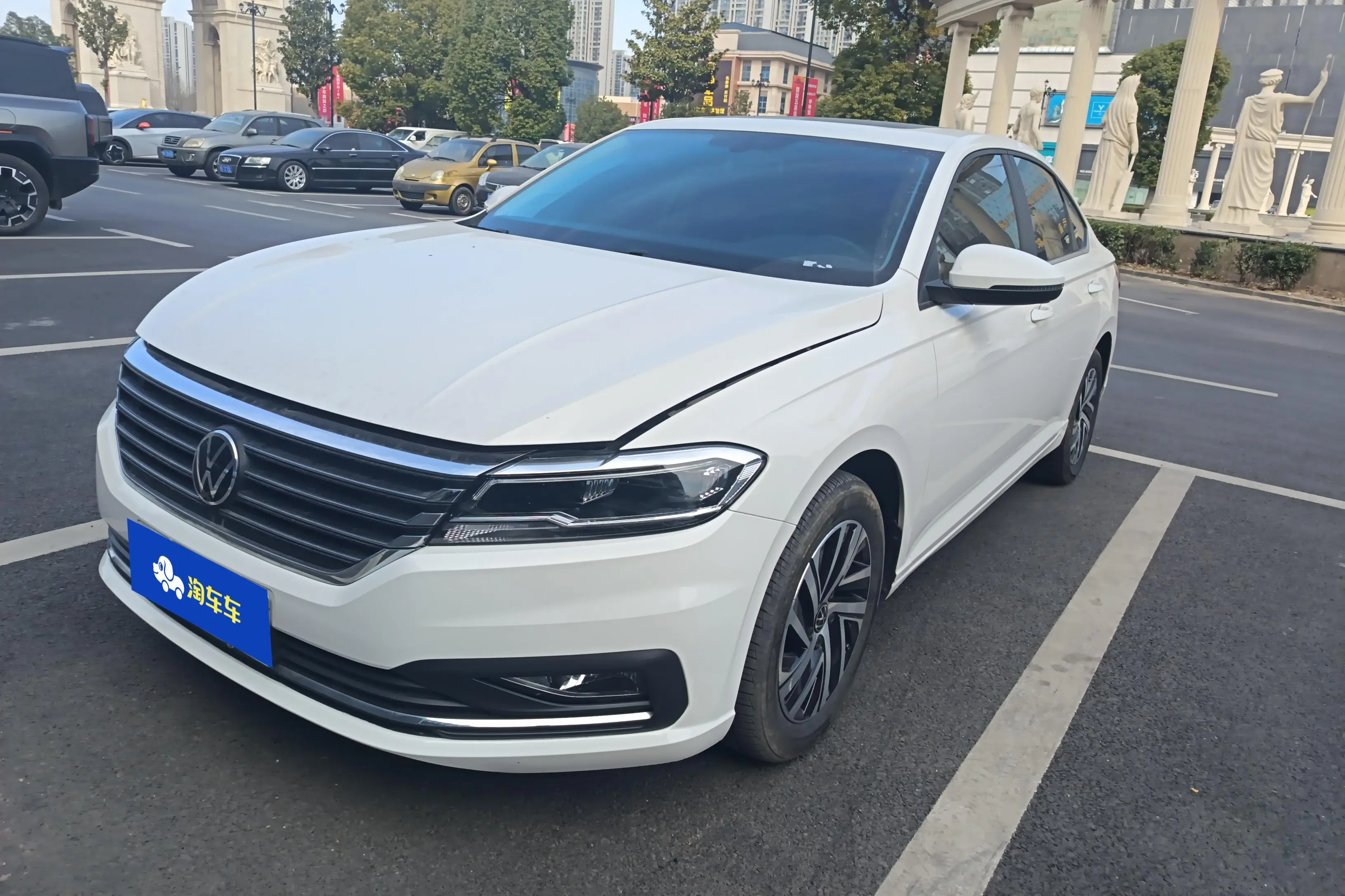 Volkswagen Lavida  из Китая