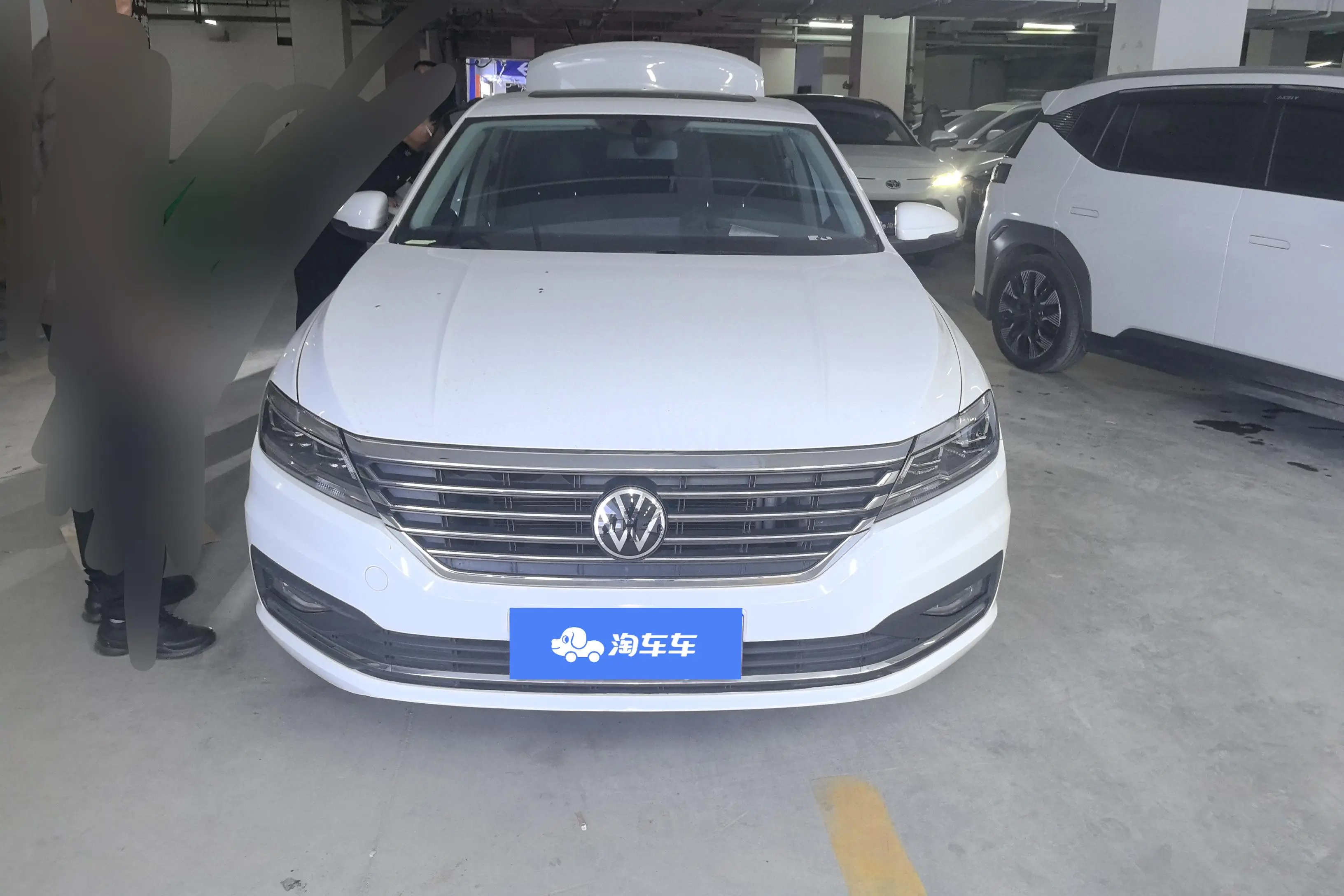 Volkswagen Lavida  из Китая