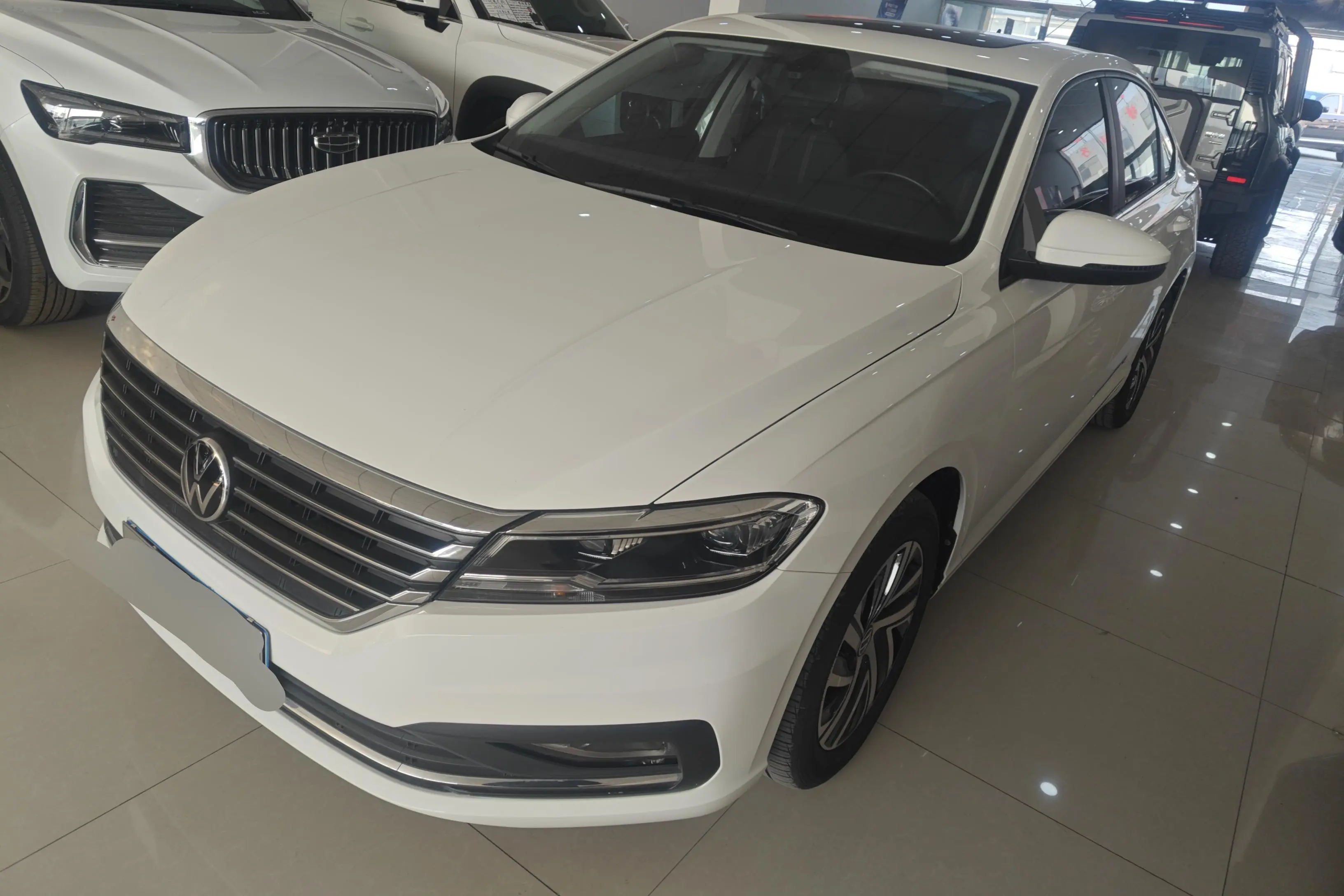 Volkswagen Lavida  из Китая