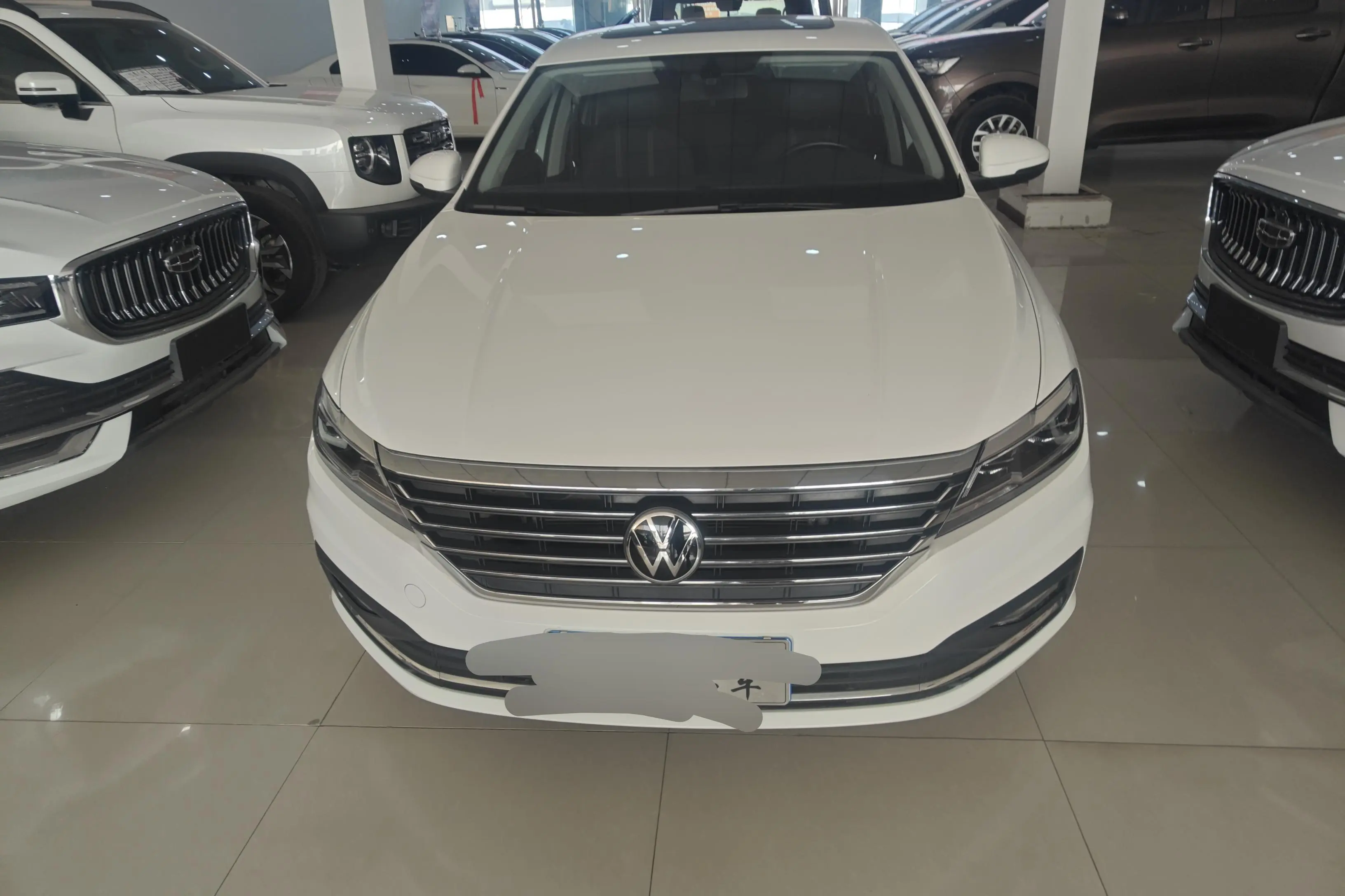 Volkswagen Lavida  из Китая