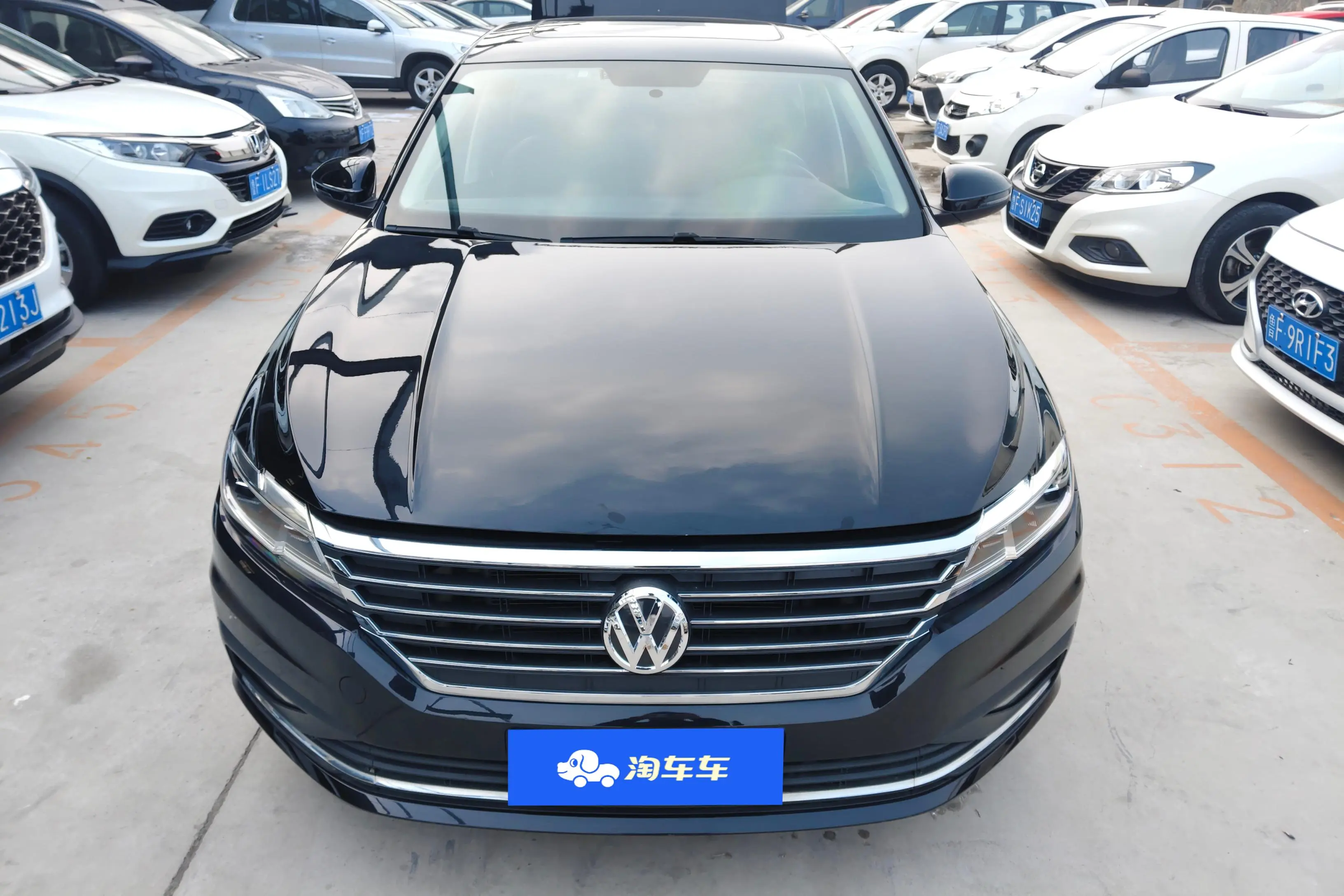 Volkswagen Lavida  из Китая