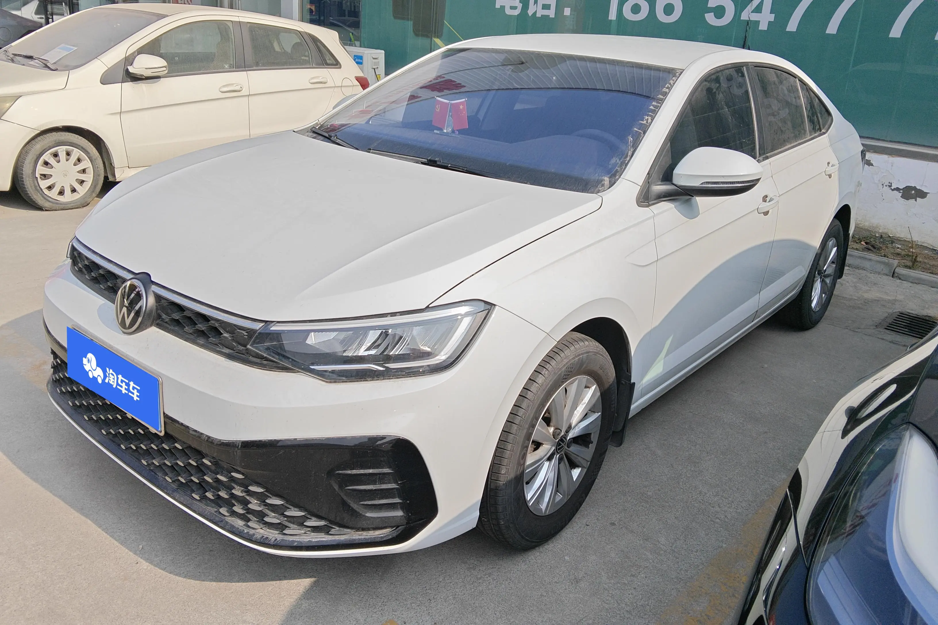 Volkswagen Lavida  из Китая