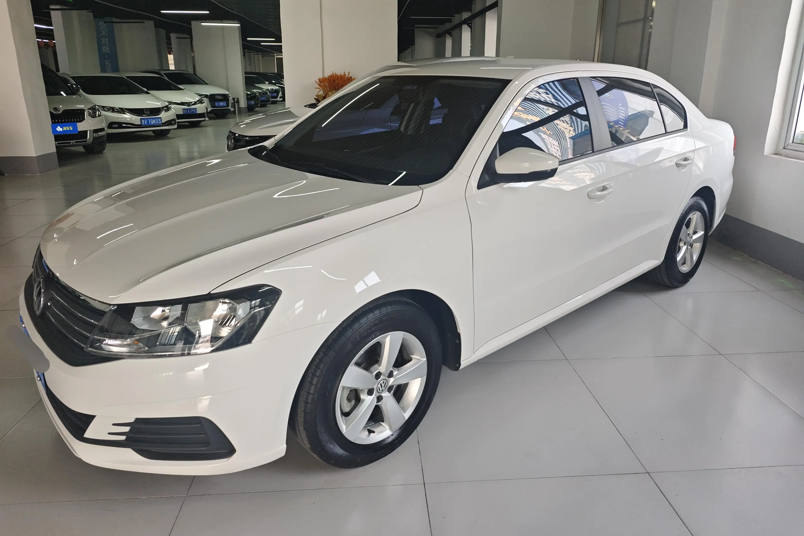 Volkswagen Lavida  из Китая