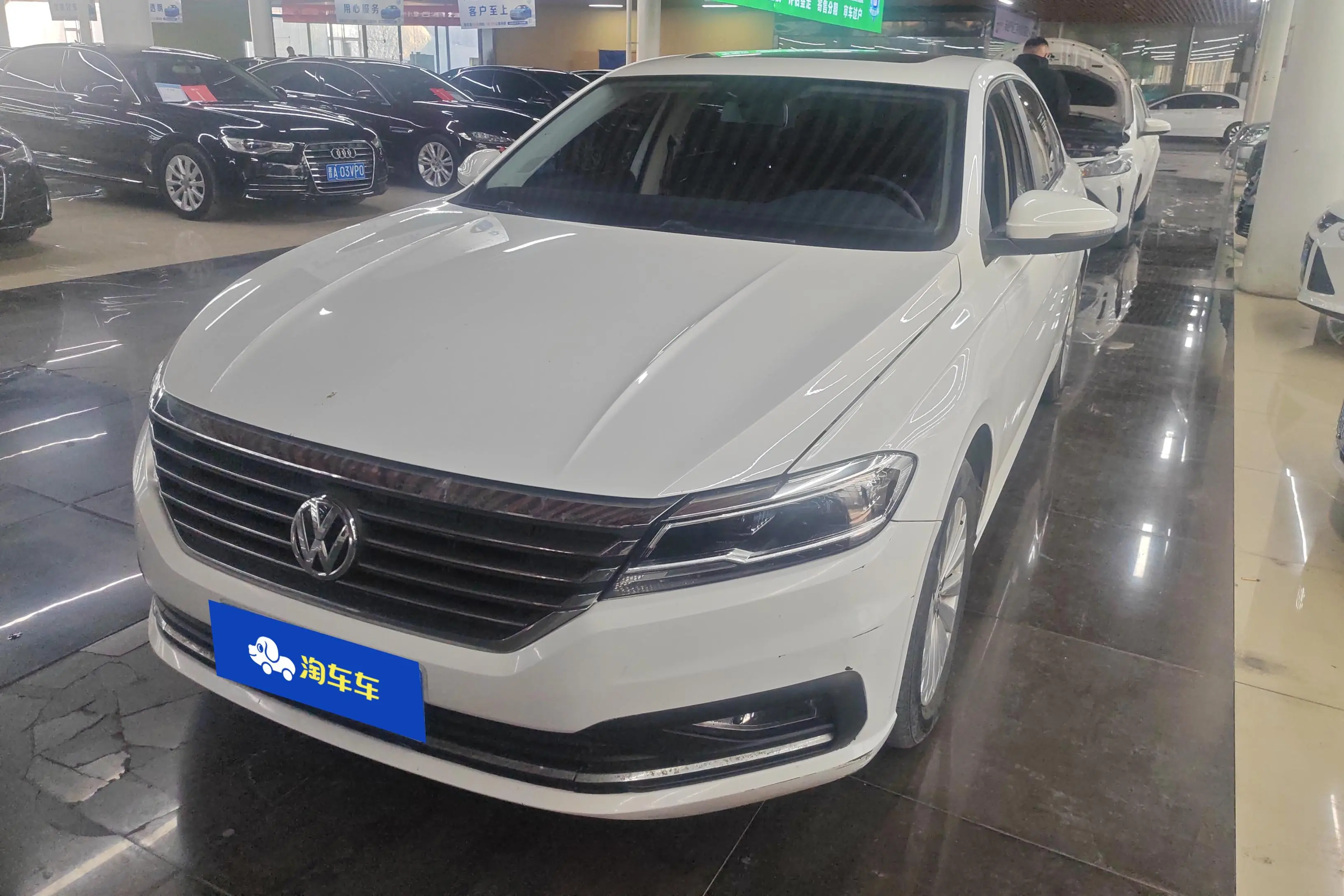 Volkswagen Lavida  из Китая