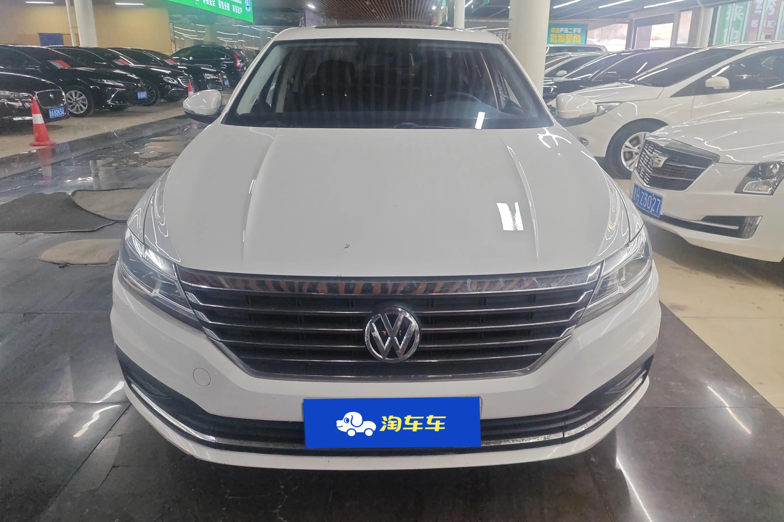 Volkswagen Lavida  из Китая