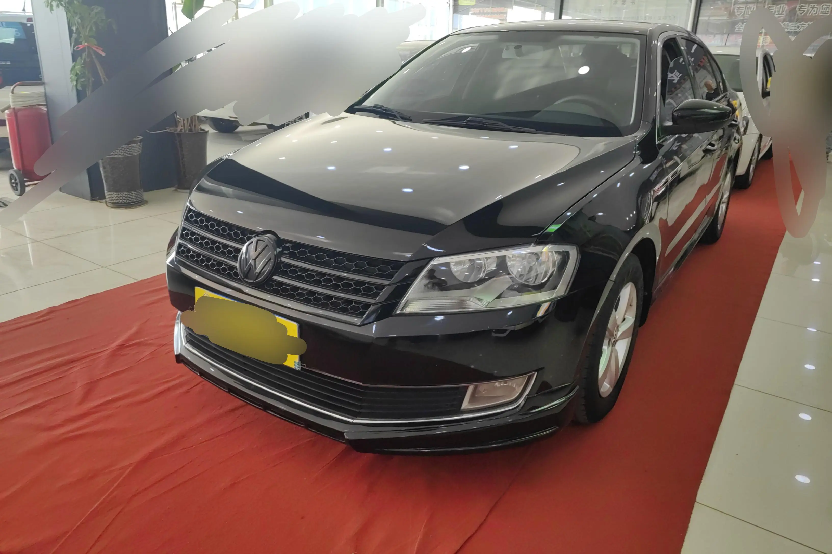 Volkswagen Lavida  из Китая