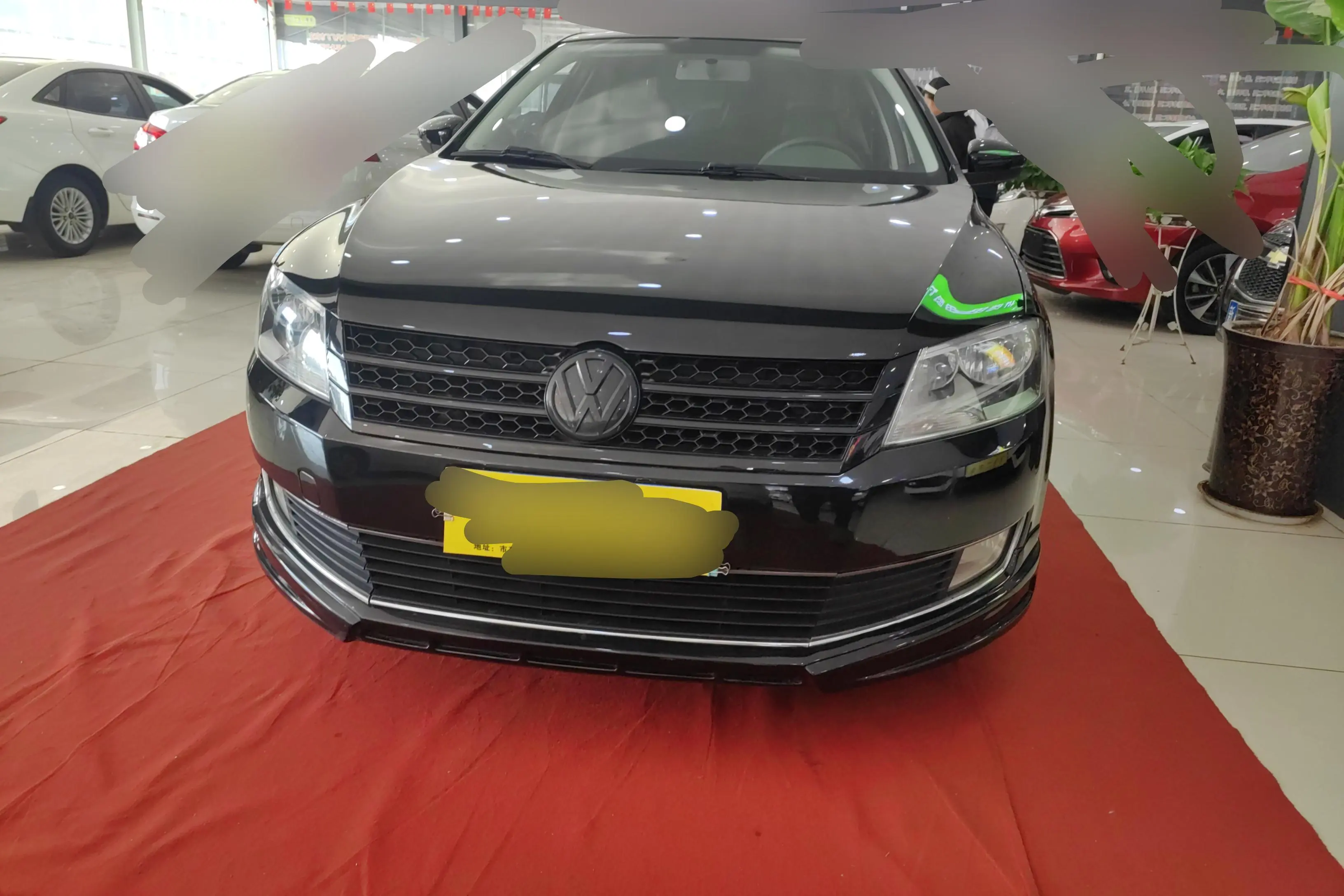 Volkswagen Lavida  из Китая