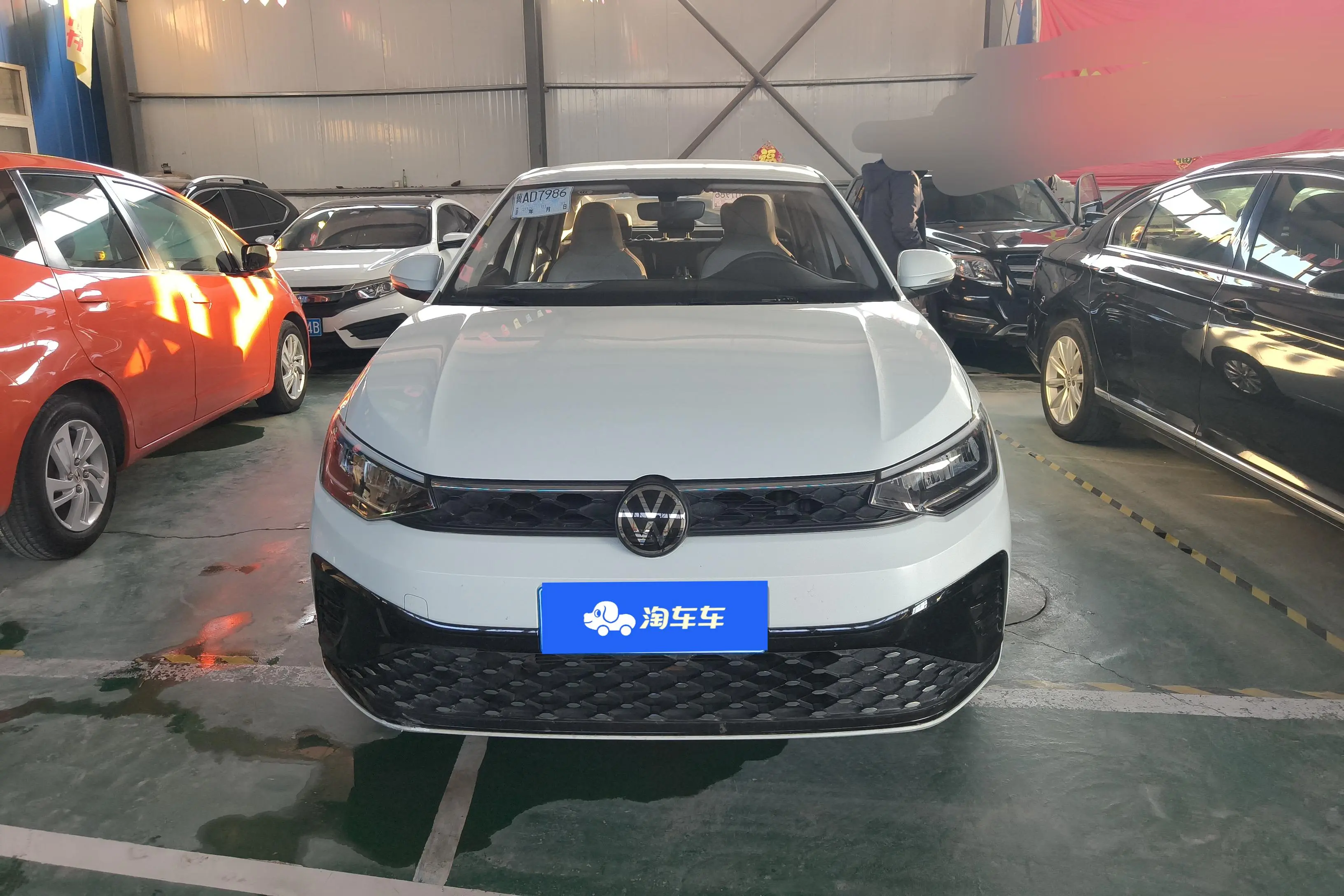 Volkswagen Lavida  из Китая