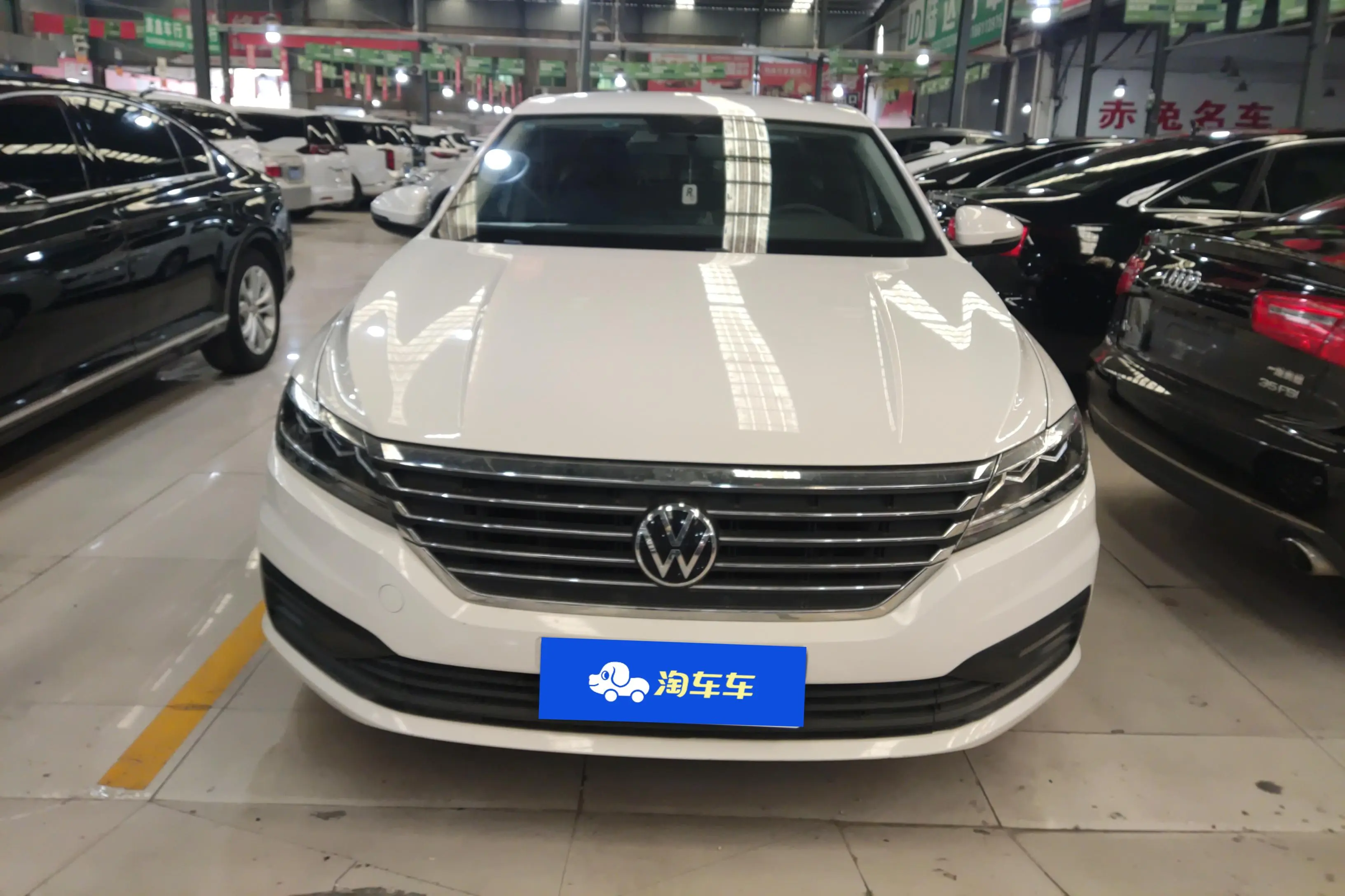 Volkswagen Lavida  из Китая