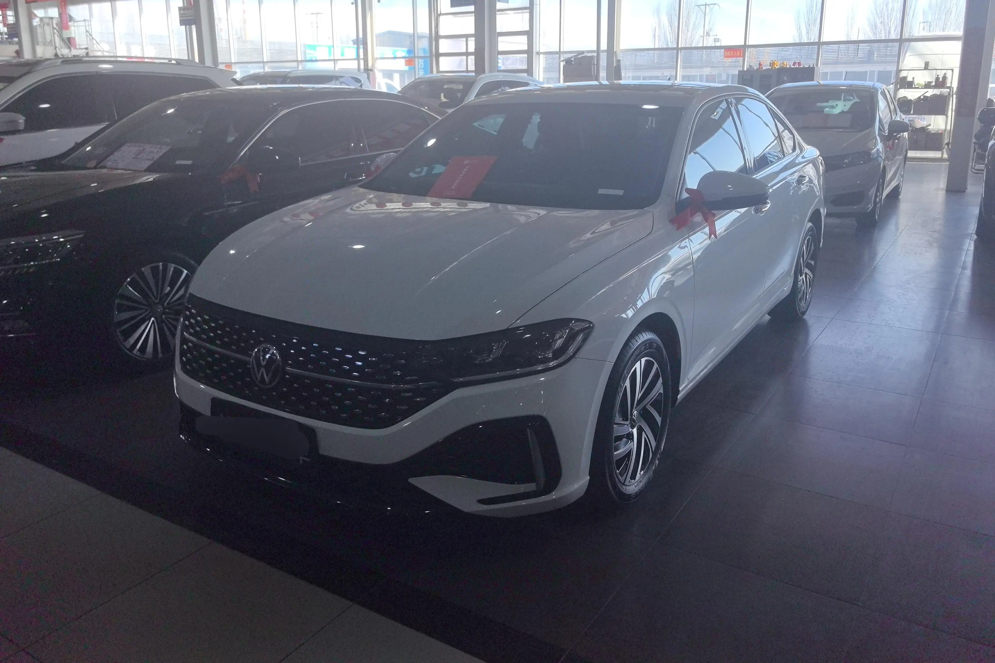 Volkswagen Lavida  из Китая