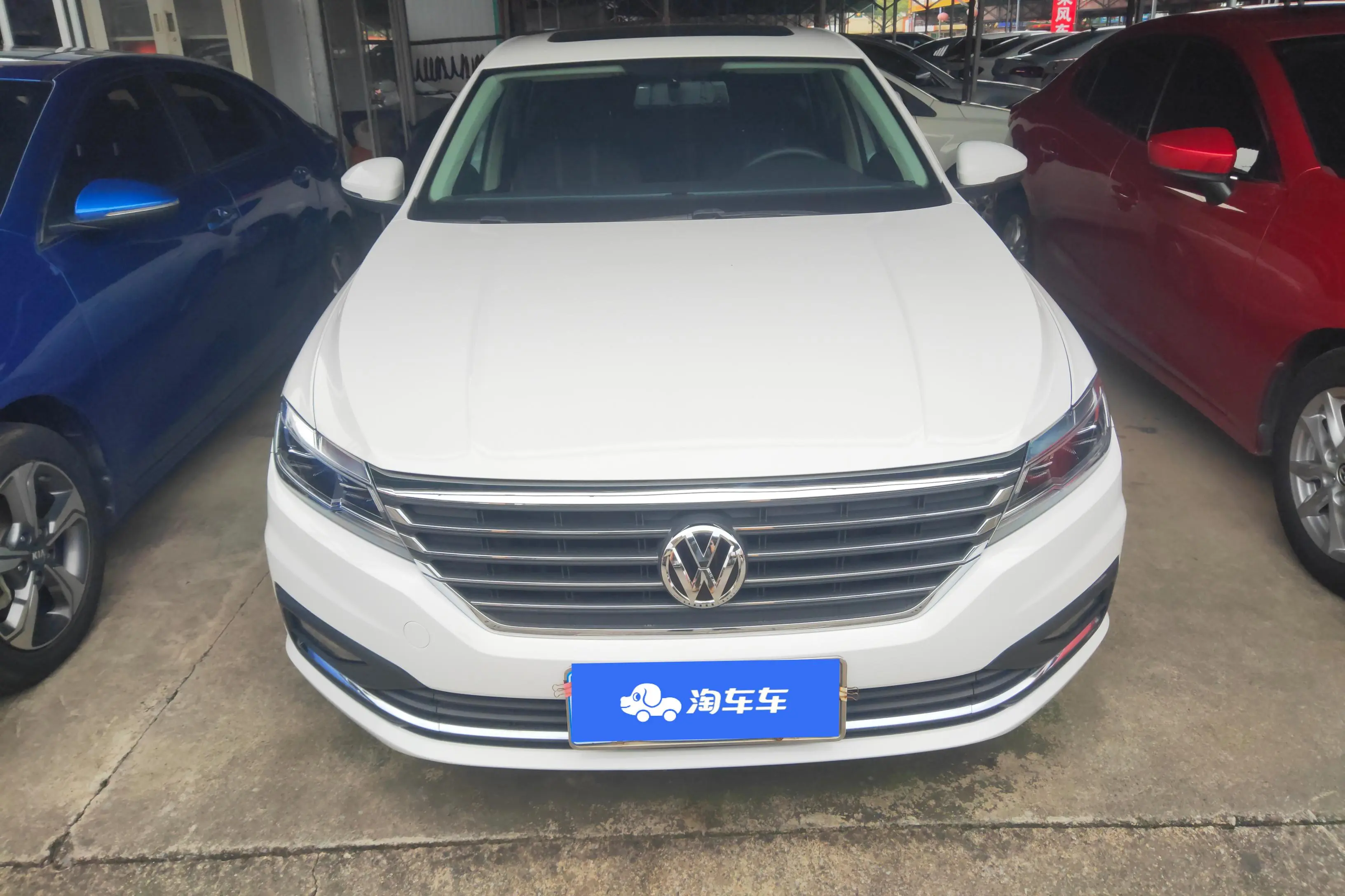 Volkswagen Lavida  из Китая