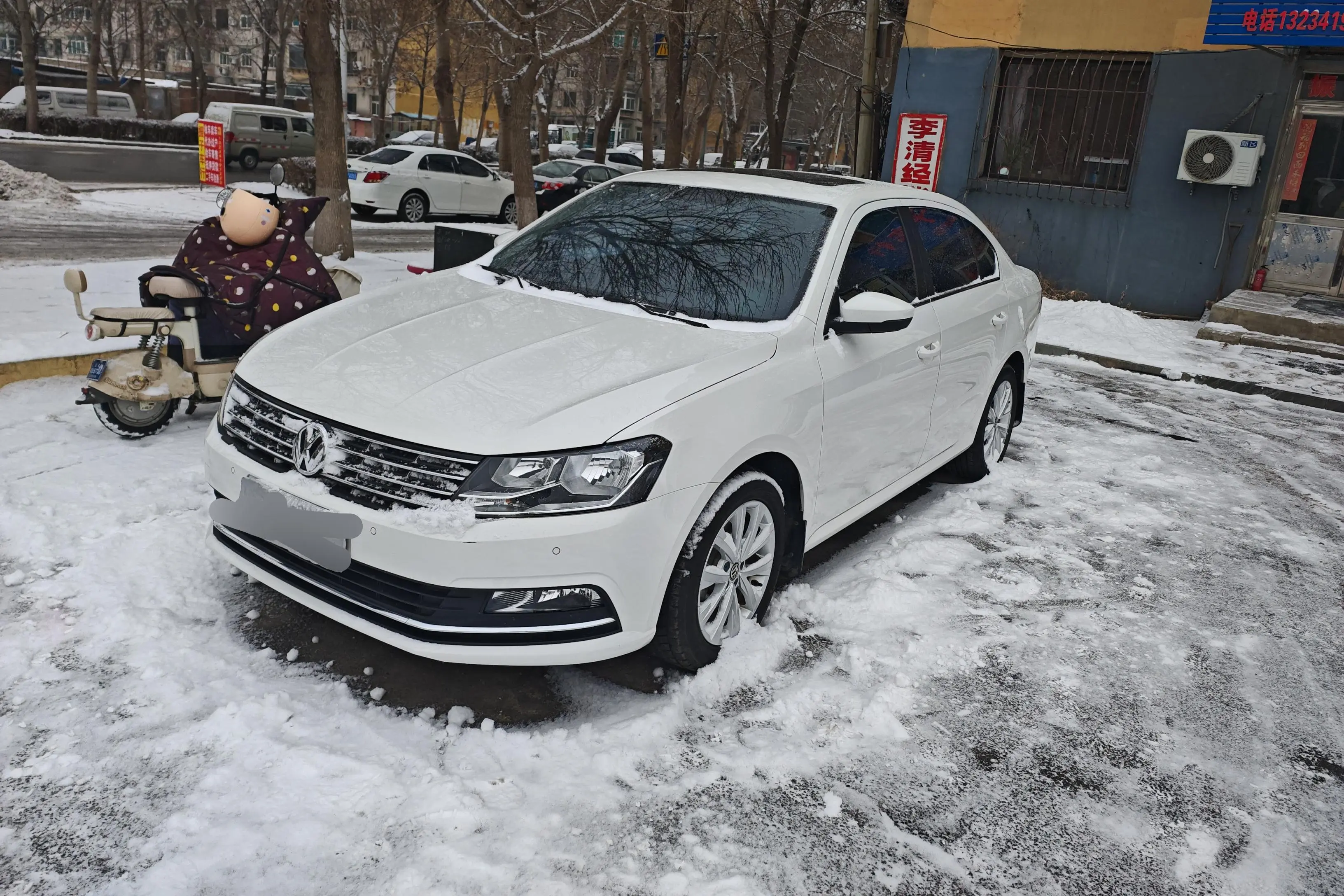 Volkswagen Lavida  из Китая