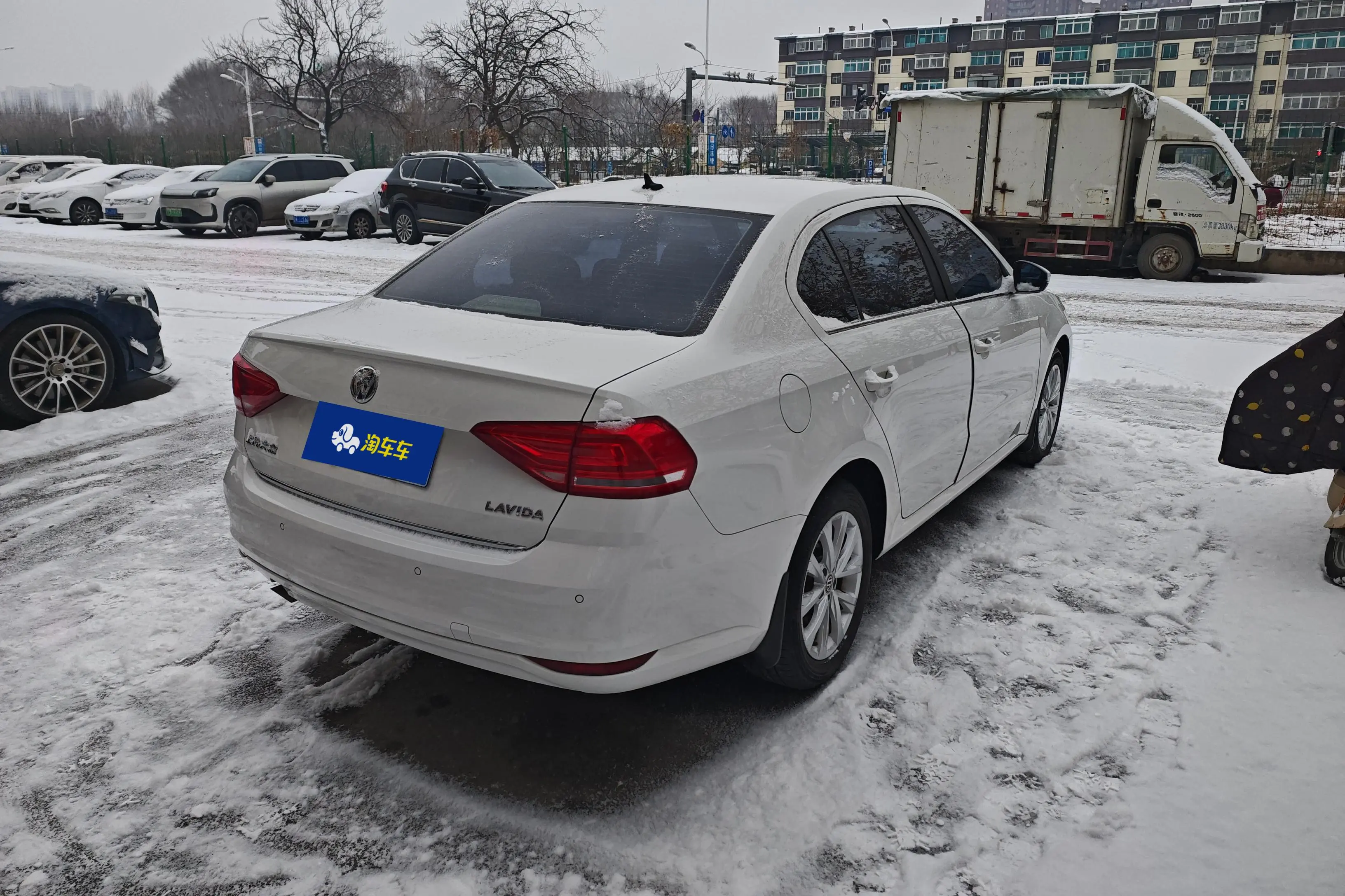 Volkswagen Lavida  из Китая