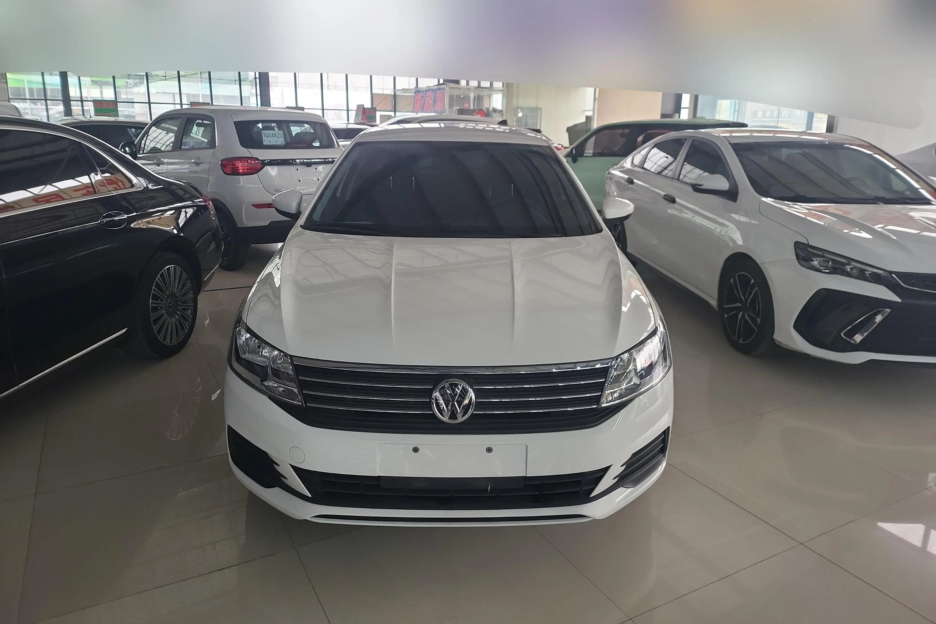 Volkswagen Lavida  из Китая