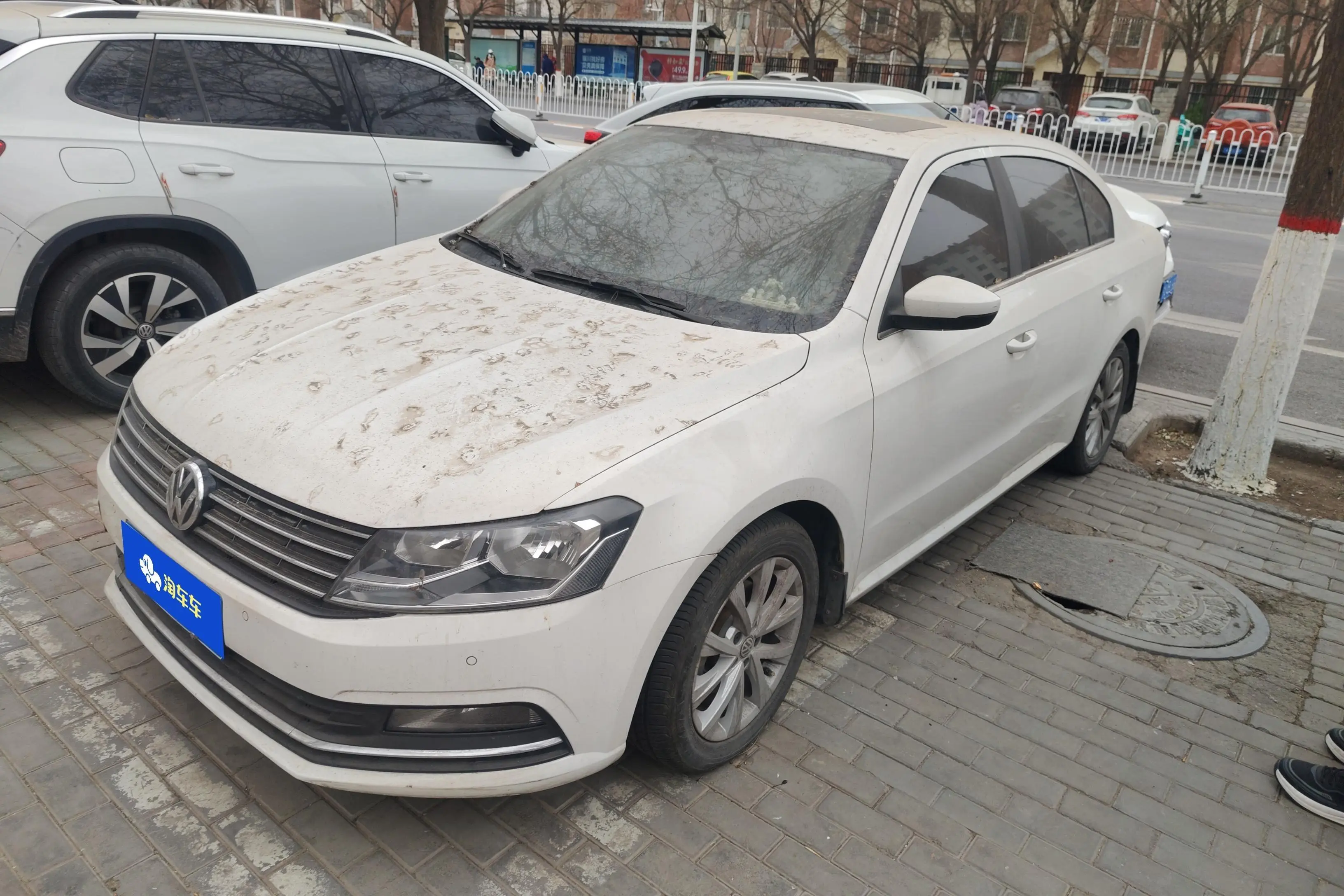 Volkswagen Lavida  из Китая